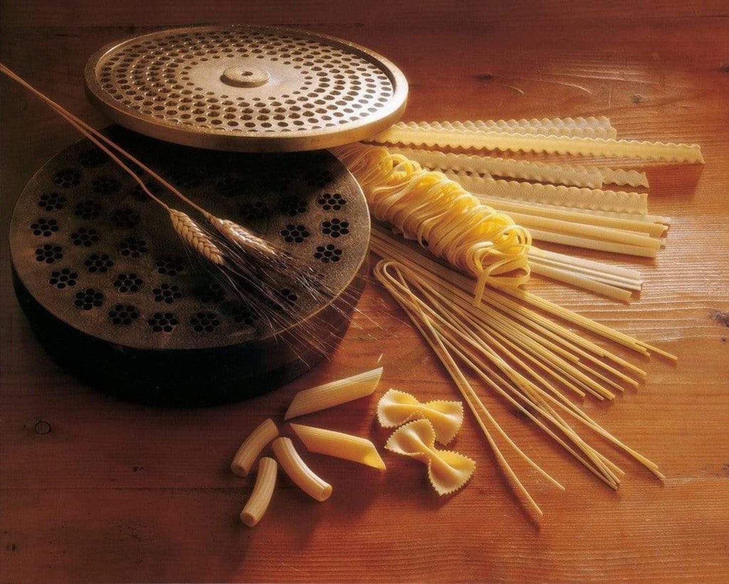 Kunstdruk Riccardo Marcialis - Pasta italiana 50x40 cm