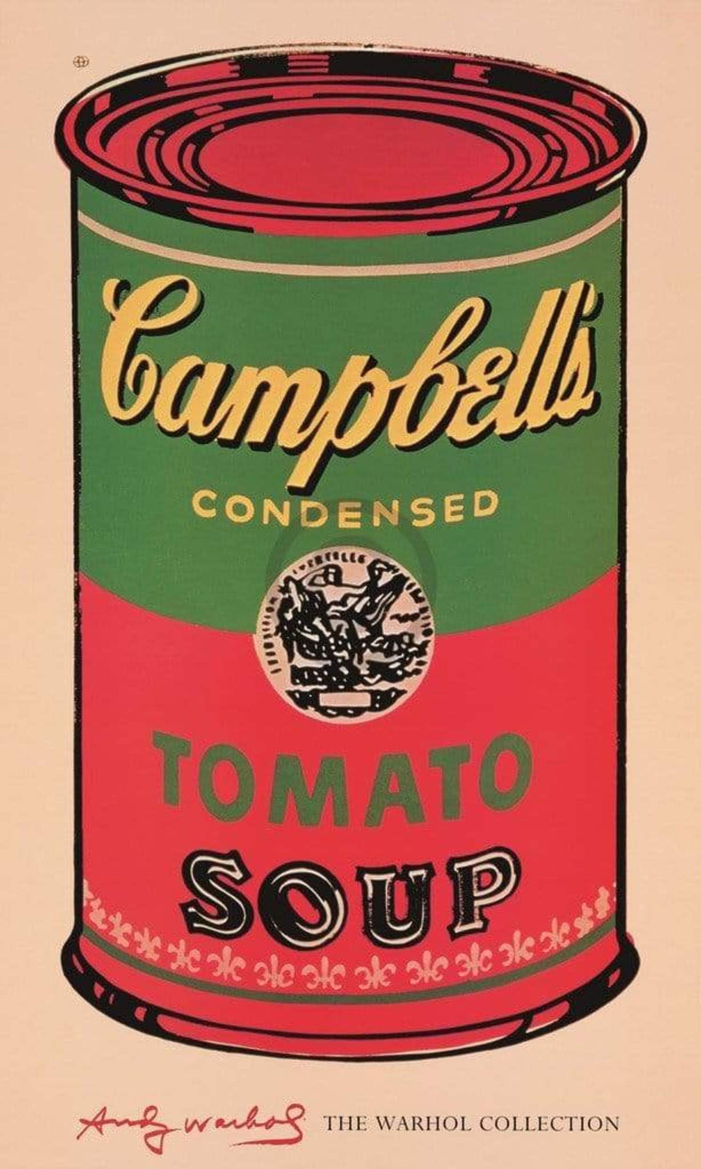 Kunstdruk Andy Warhol - Campbell's Soup 60x100cm