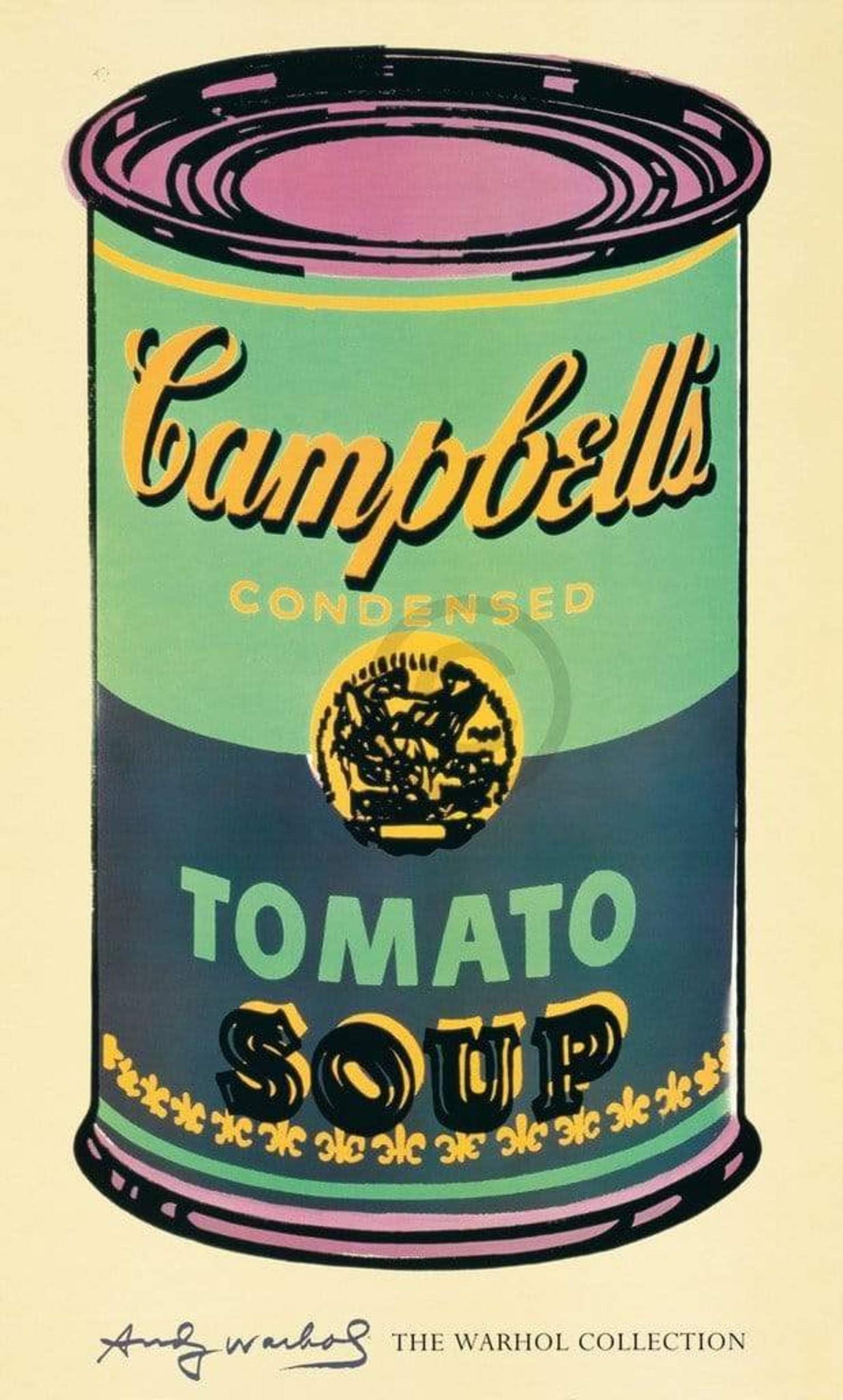 Andy Warhol - Campbell's Soup - Kunstdruk - 60x100 cm