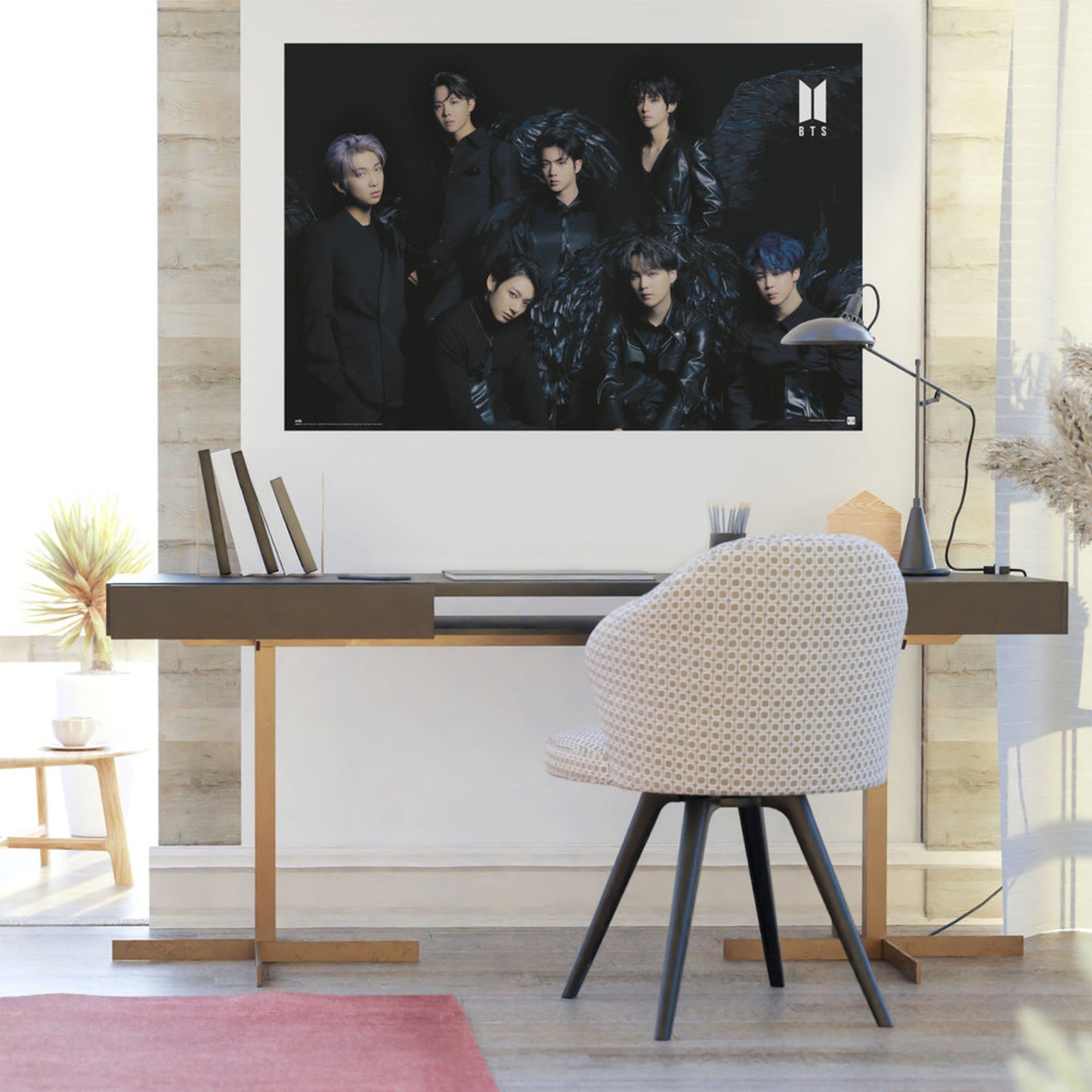 Poster BTS - Black Wings 91,5x61cm