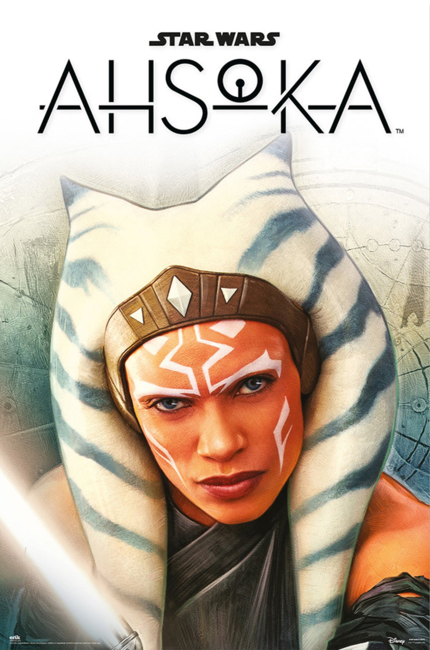 Poster Disney - Star Wars - Ahsoka 1 61x91,5cm
