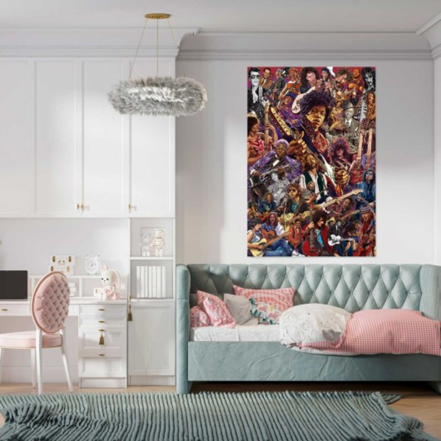 Poster Legendary Guitarists 61x91,5cm