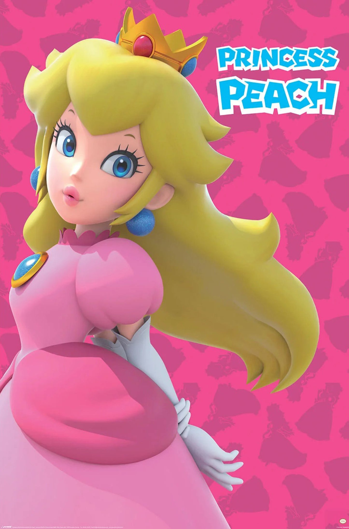 Poster Nintendo - Princess Peach 61x91,5cm