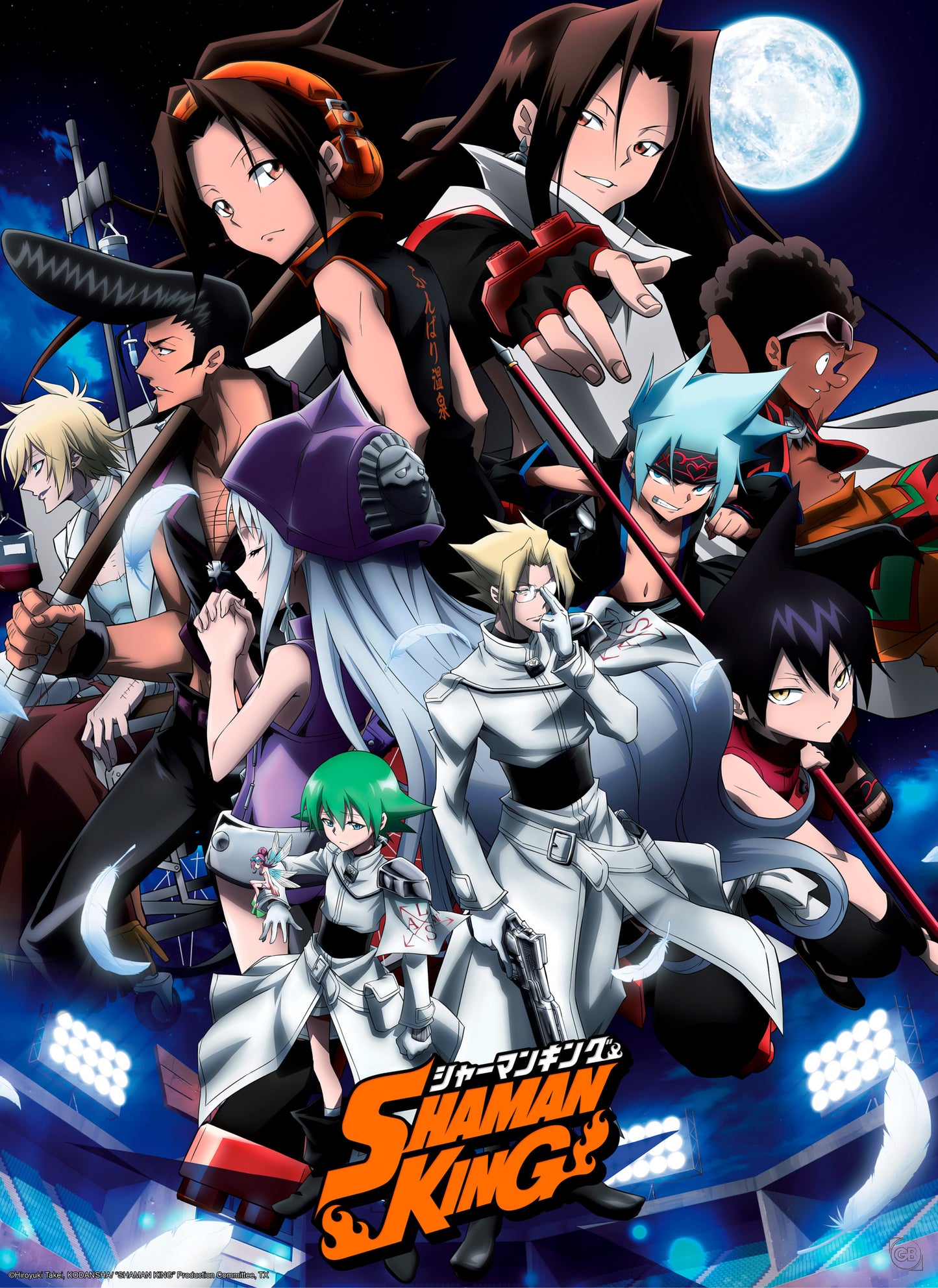 Poster Shaman King - Shaman Fight 38x52cm