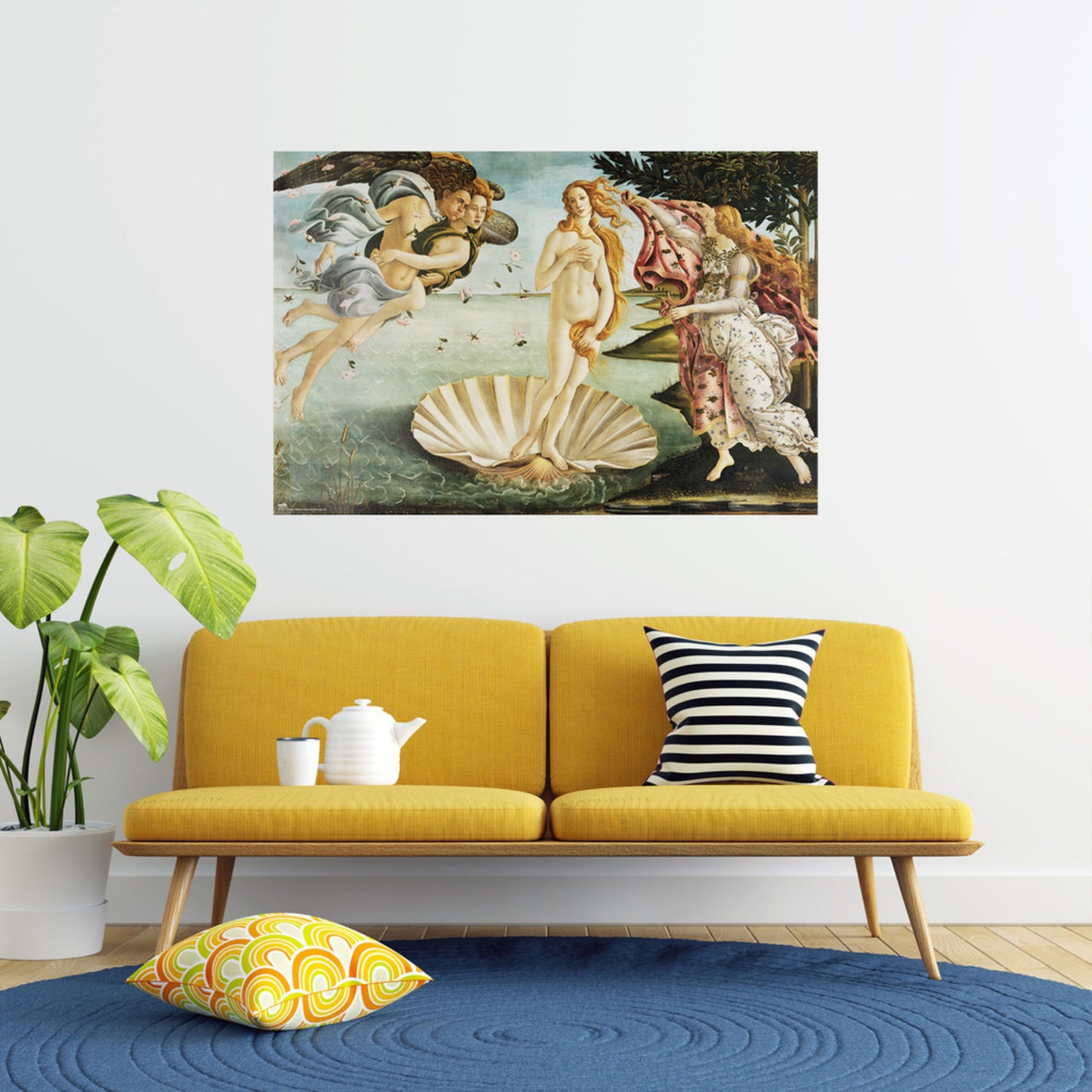 Poster The Birth of Venus 91,5x61cm