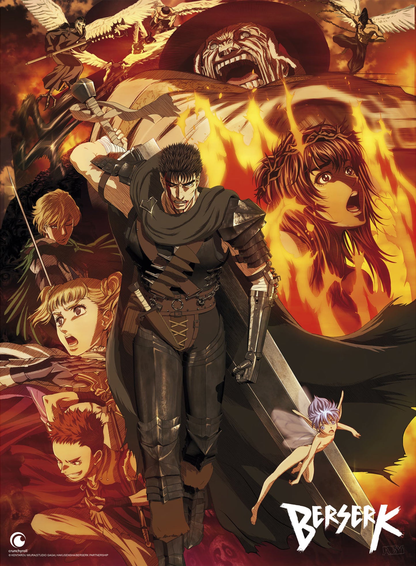 Poster Berserk - Group 38x52cm