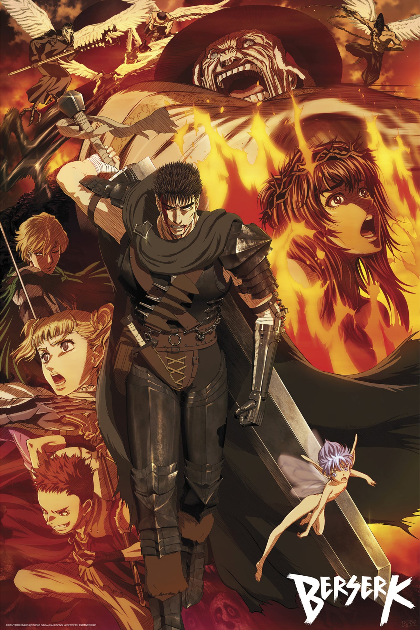 Poster Berserk - Group 61x91,5cm