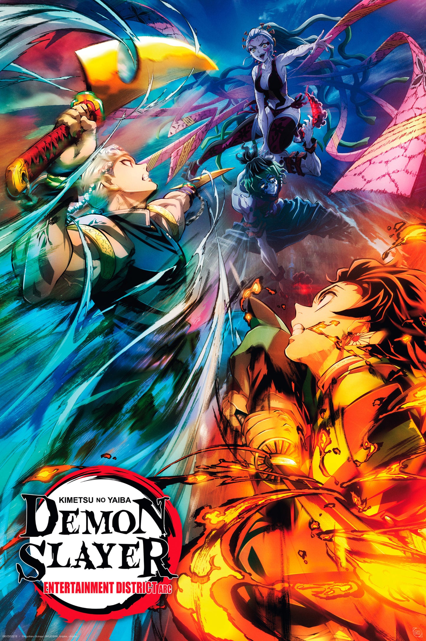 Poster Demon Slayer - Key Art 2 61x91,5cm