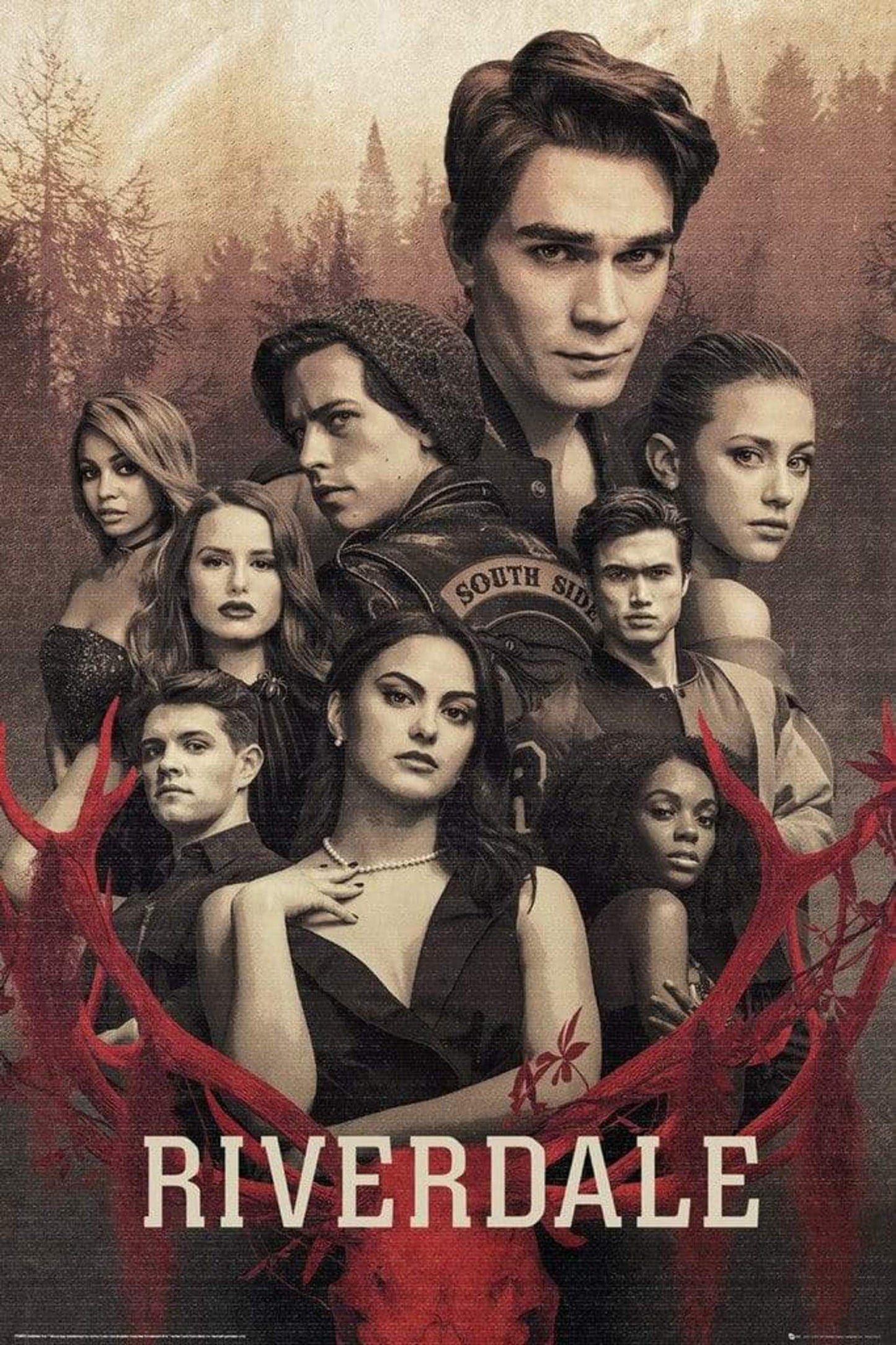 Poster Riverdale - Season 3 Key Art 61x91,5cm