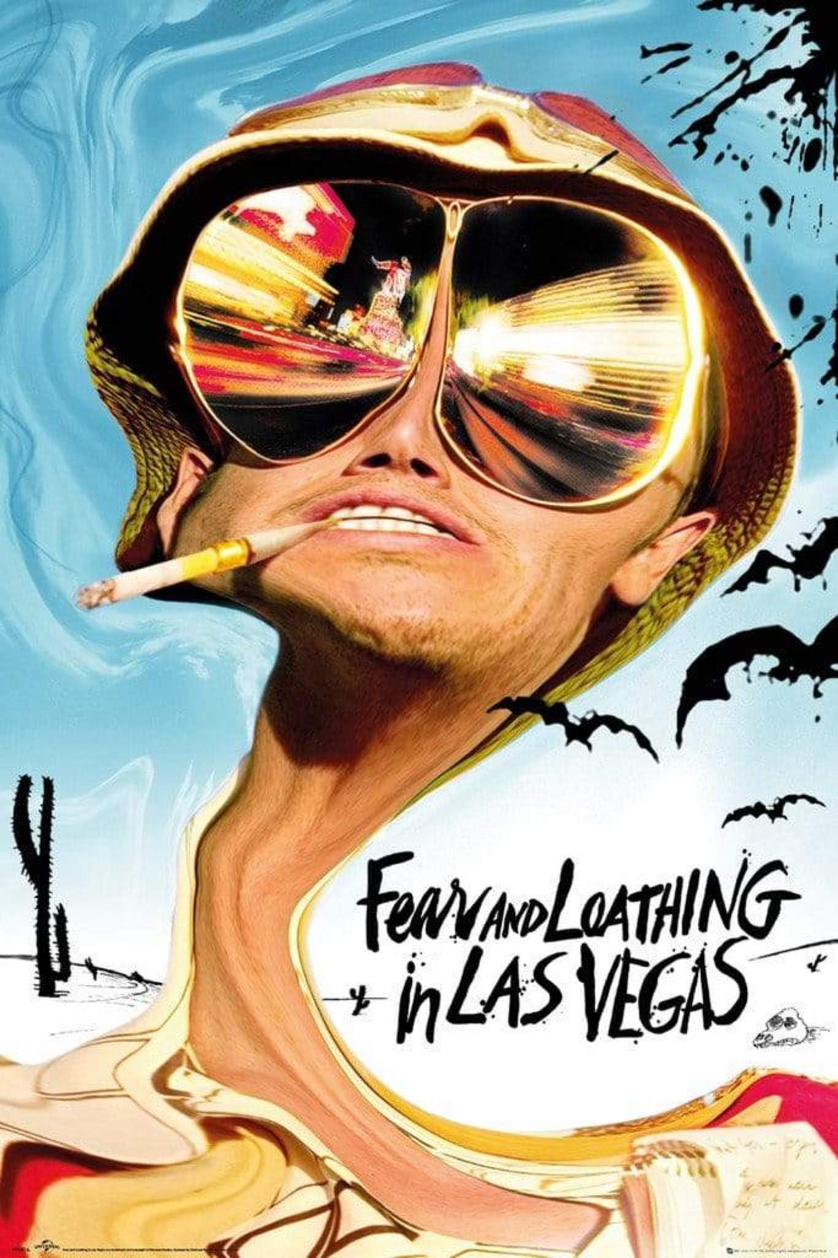 Poster Fear and Loathing in Las Vegas Key Art 61x91,5cm – Posters.be