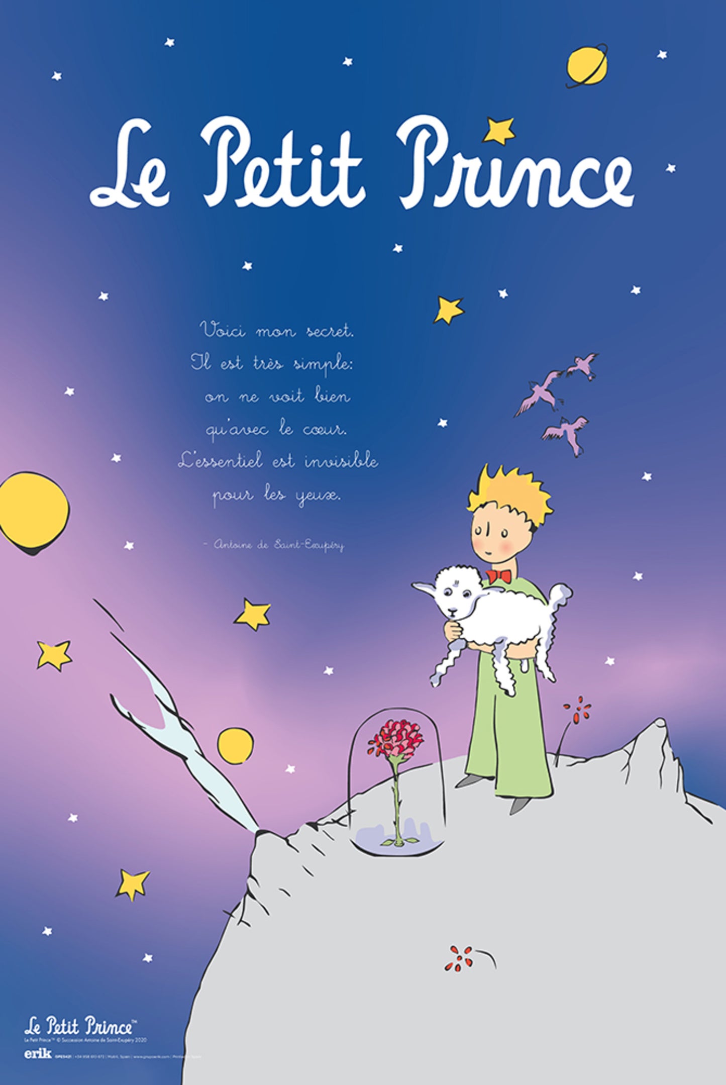 Poster The Little Prince 61x91,5cm