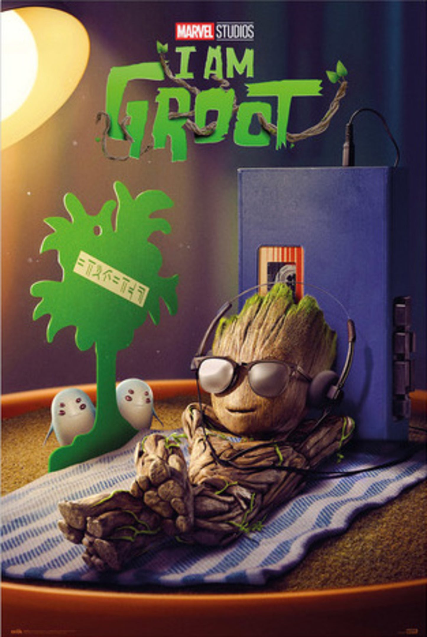 Poster Marvel - Groot - Get Your Groot - On 61x91,5cm
