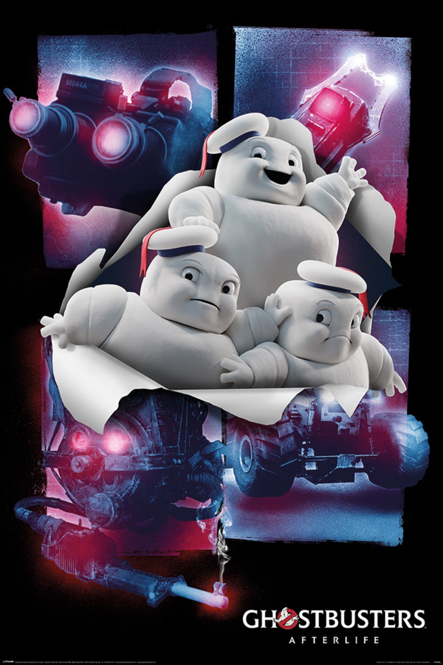 Poster Ghostbusters - Afterlife Minipuft Breakout 61x91,5cm