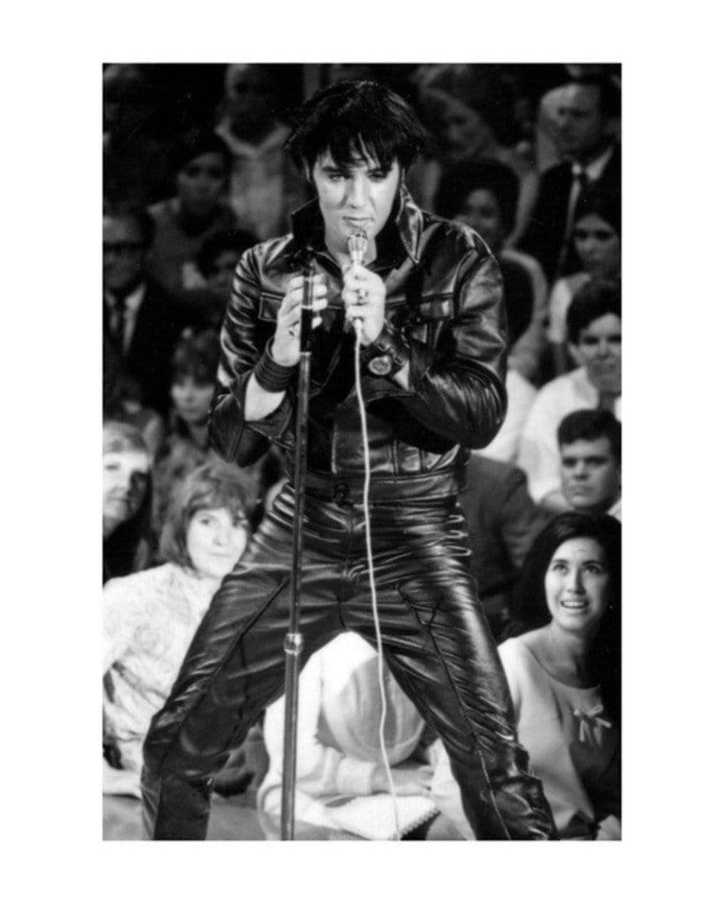 Kunstdruk Elvis Presley - 68 Comeback Special 40x50cm
