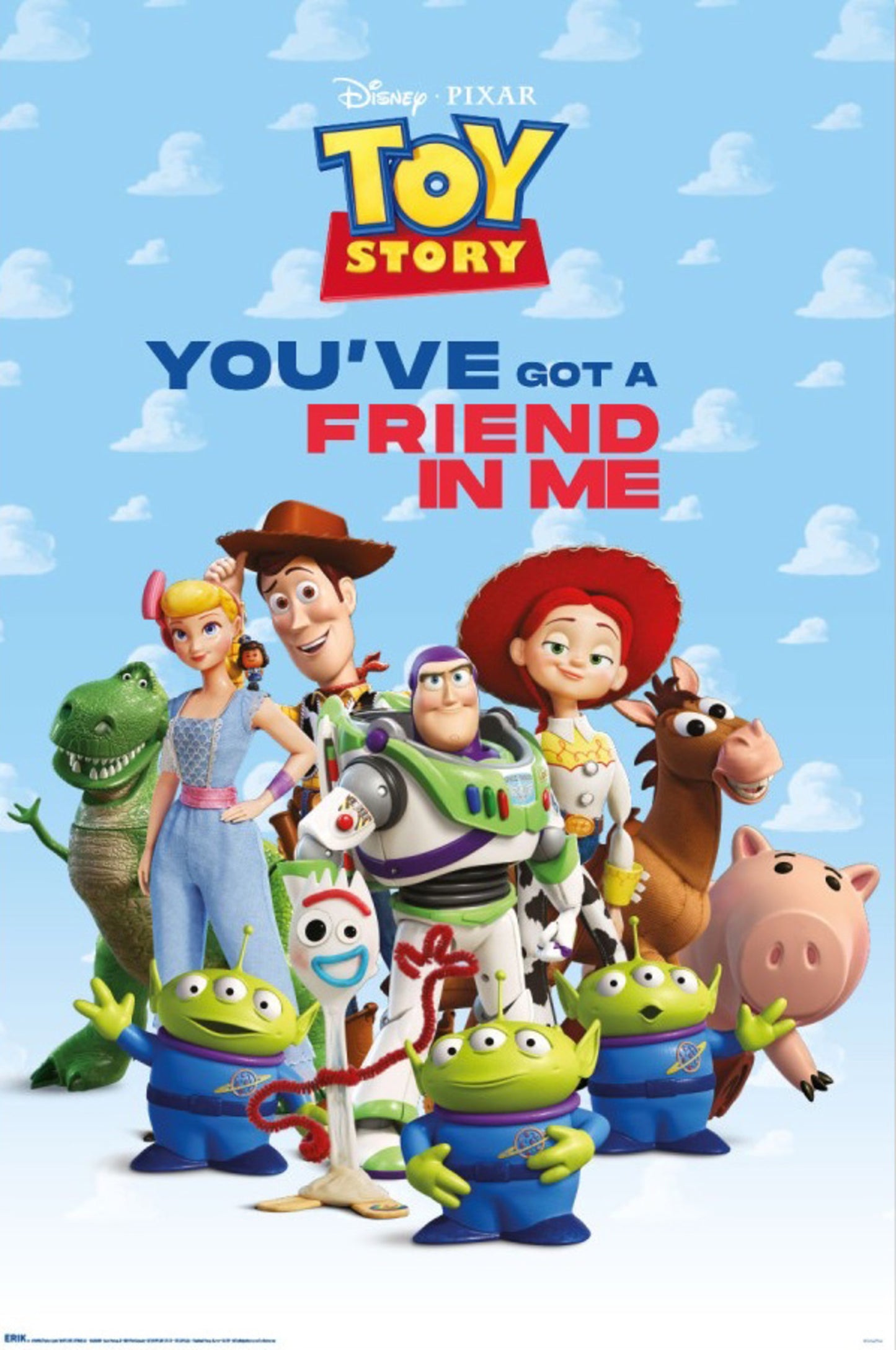 Poster Disney Pixar - Toy Story - 30th Anniversary 61x91,5cm