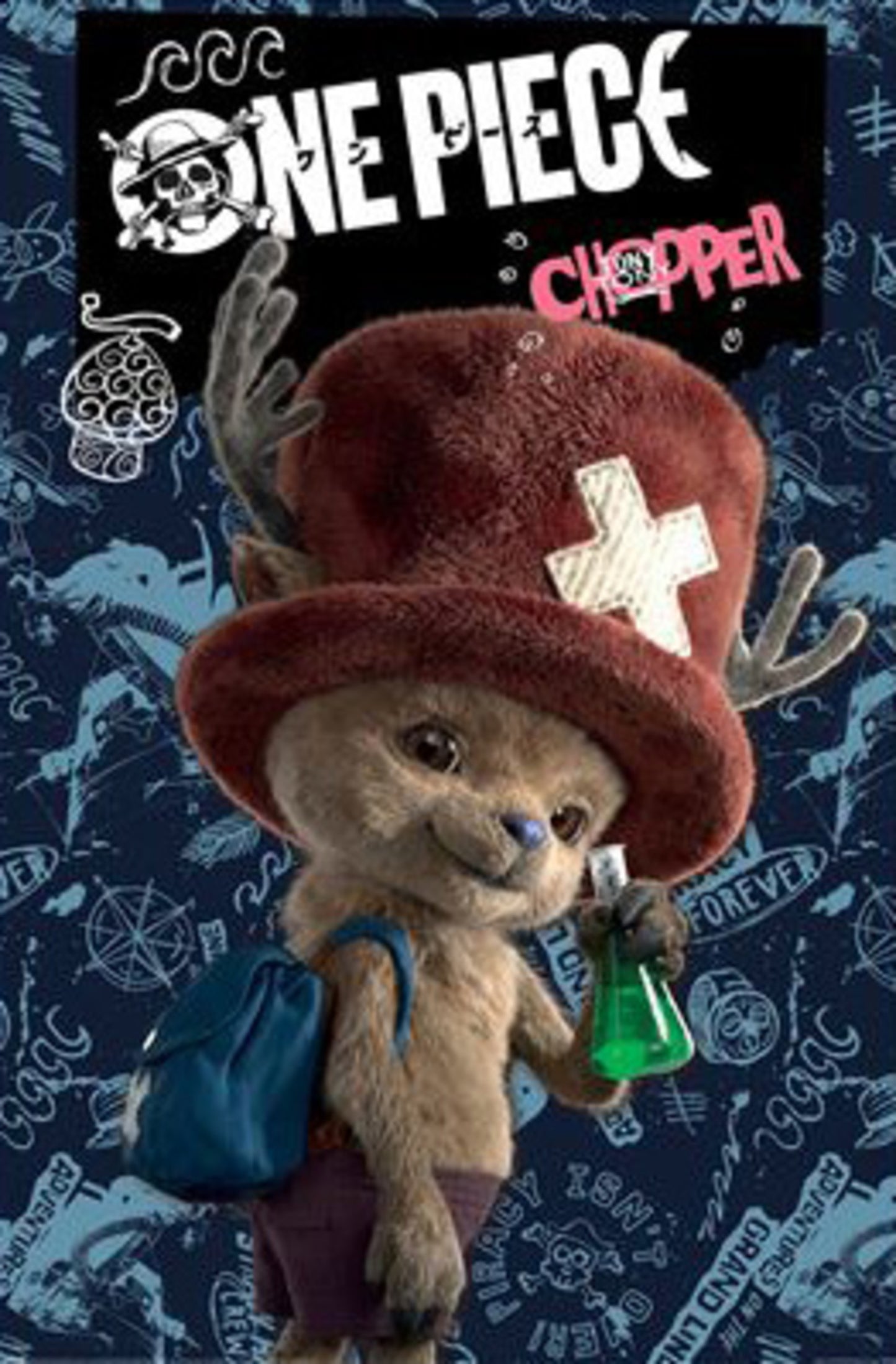 Poster One Piece - Live Action Series 2 - Chopper 61x91,5cm
