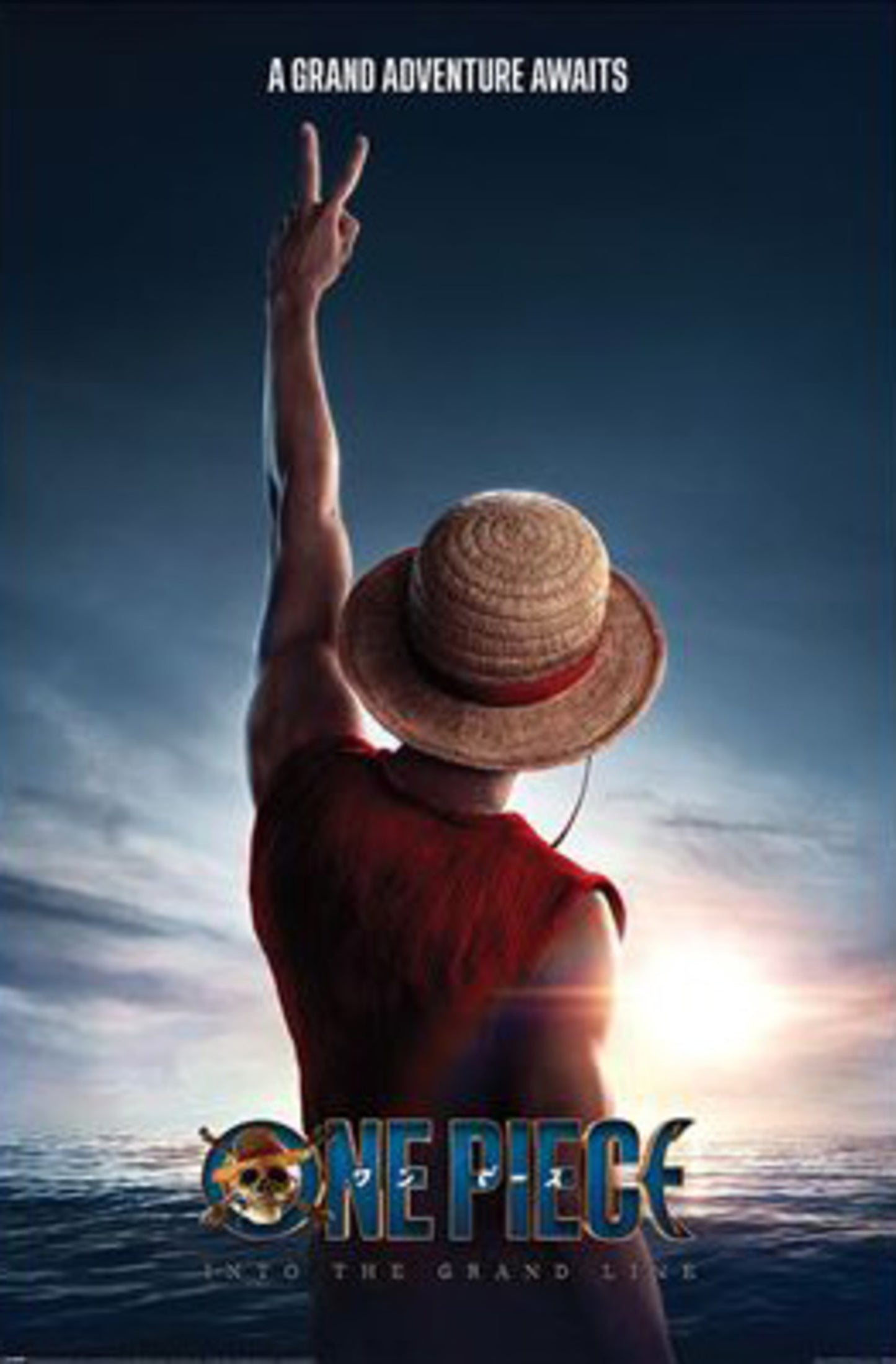 Poster One Piece - Live Action Series 2 - Luffy 61x91,5cm