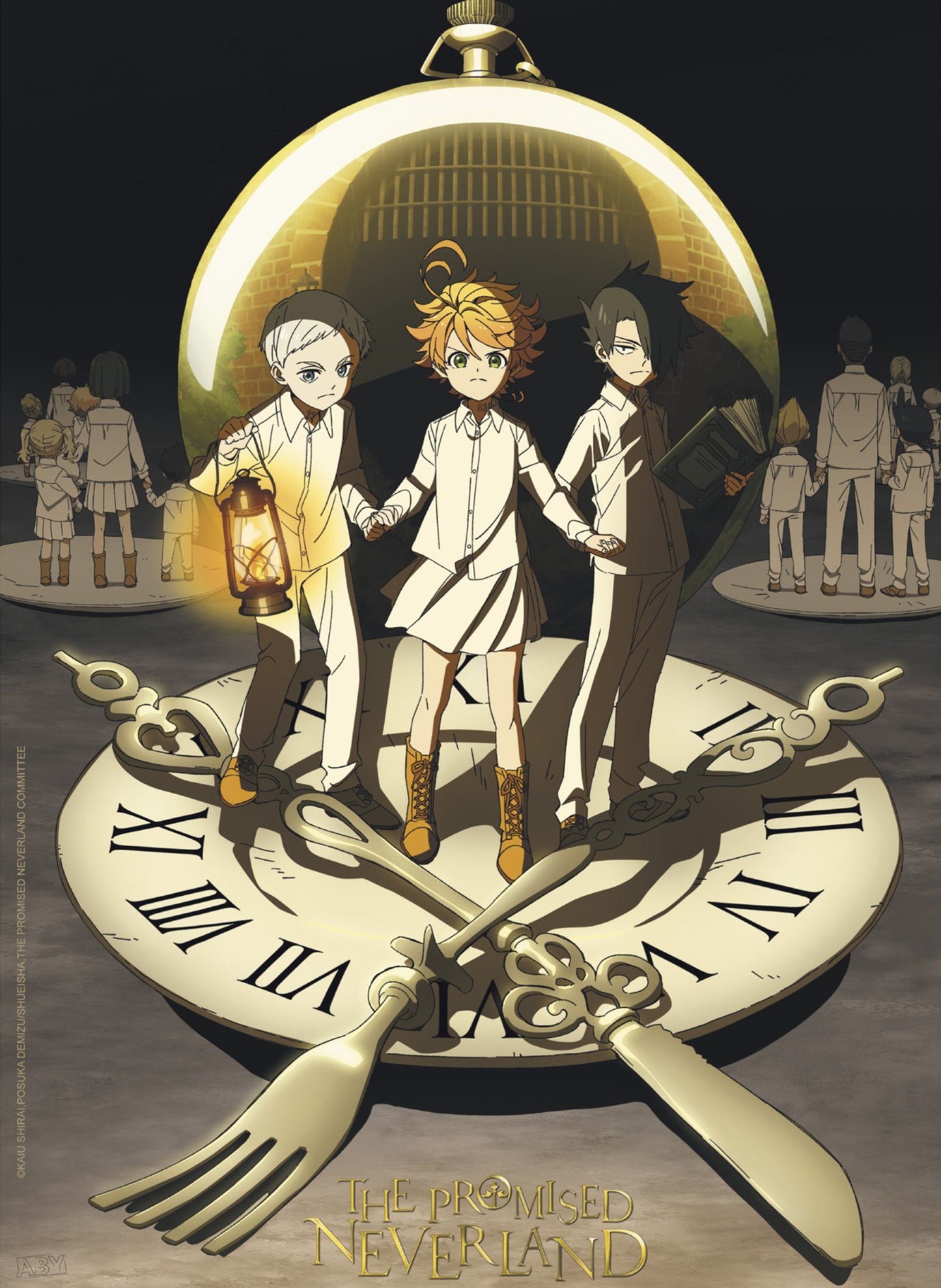 Poster The Promised Neverland - Group 38x52cm