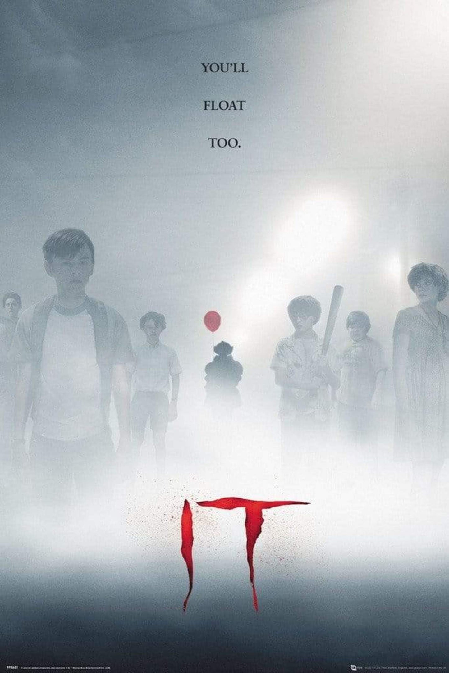 Poster IT - Key Art 61x91,5cm