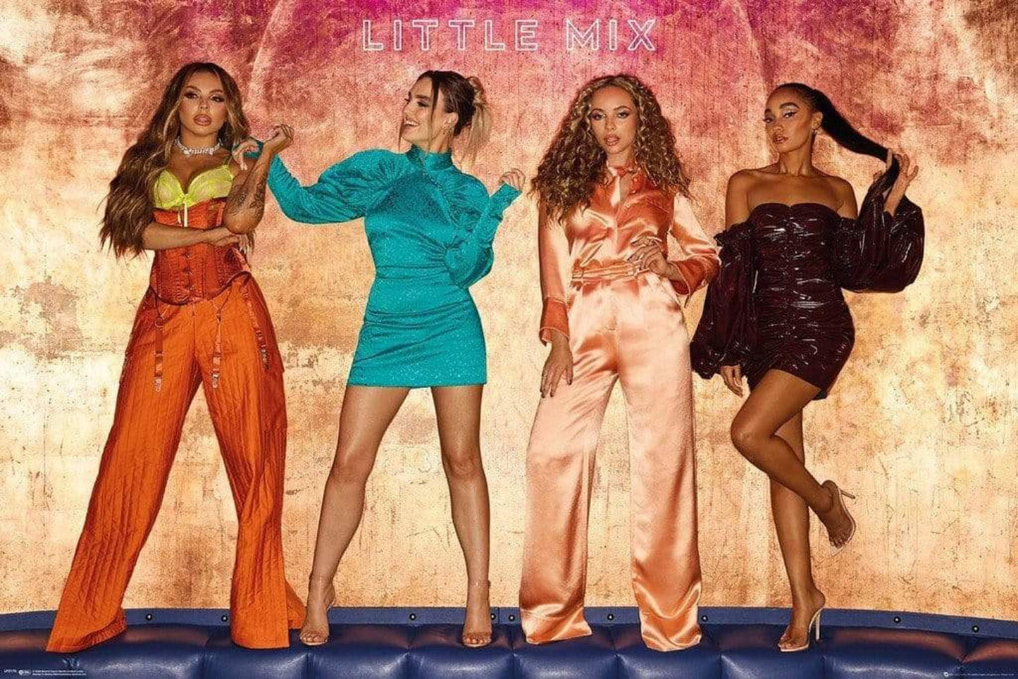 Poster Little Mix - Bold 91,5x61cm