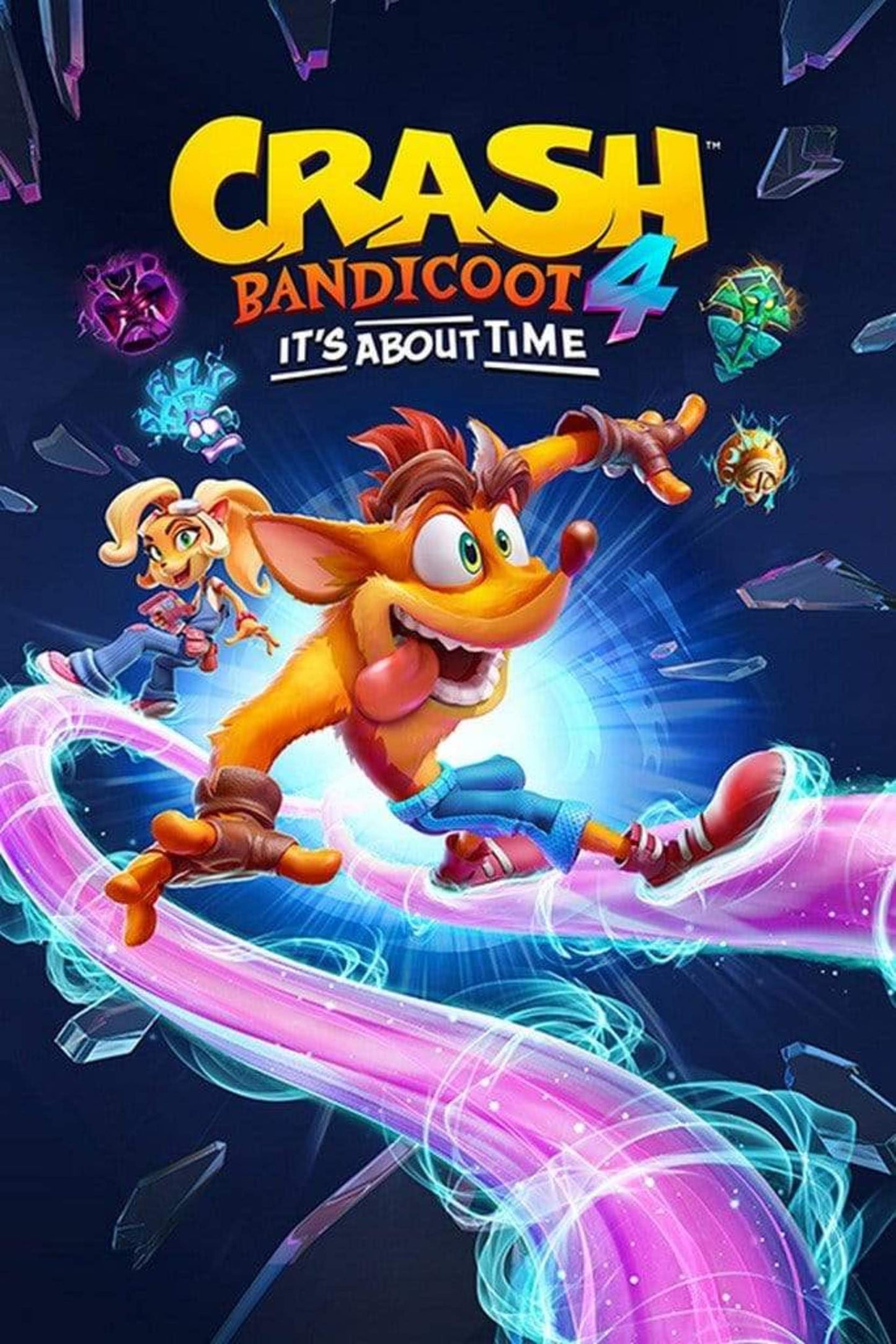 Poster Crash Bandicoot - 4 Ride 61x91,5cm
