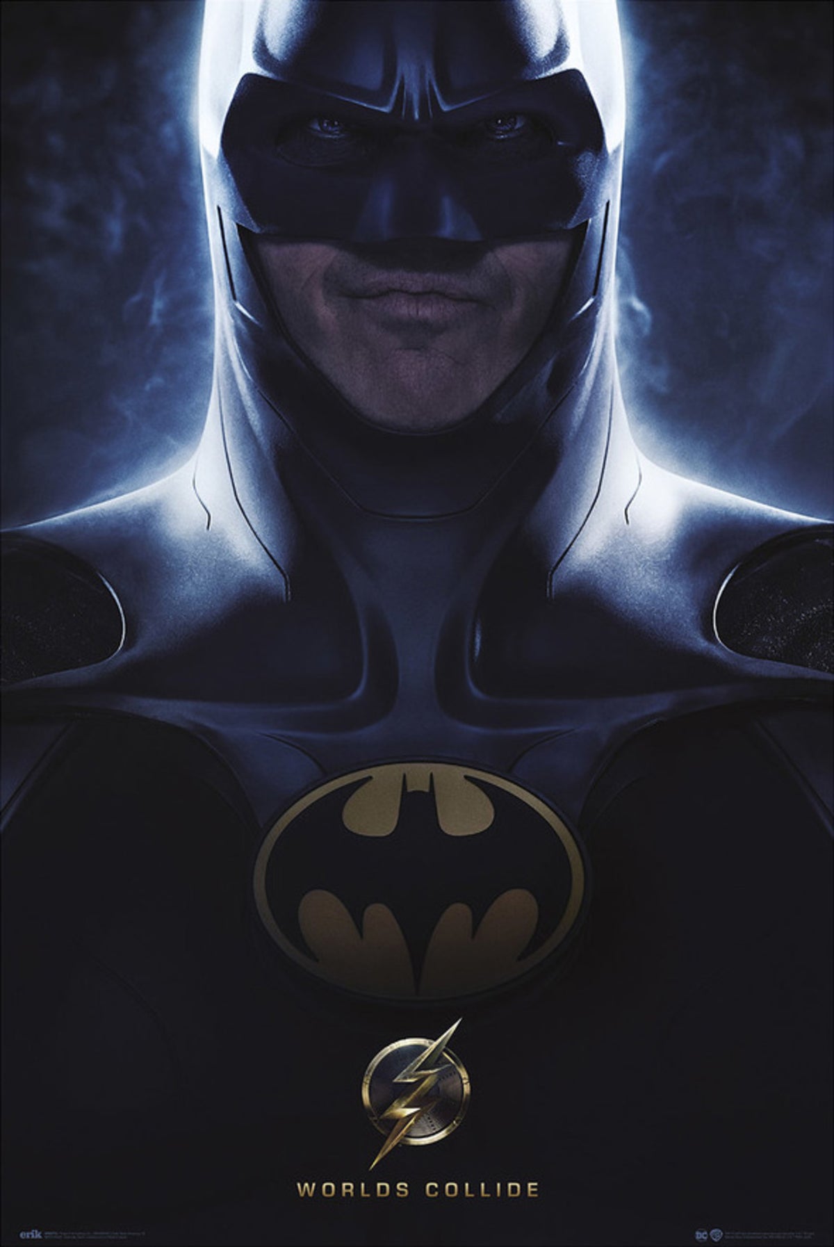 Poster DC Comics - The Flash - Batman 61x91,5cm
