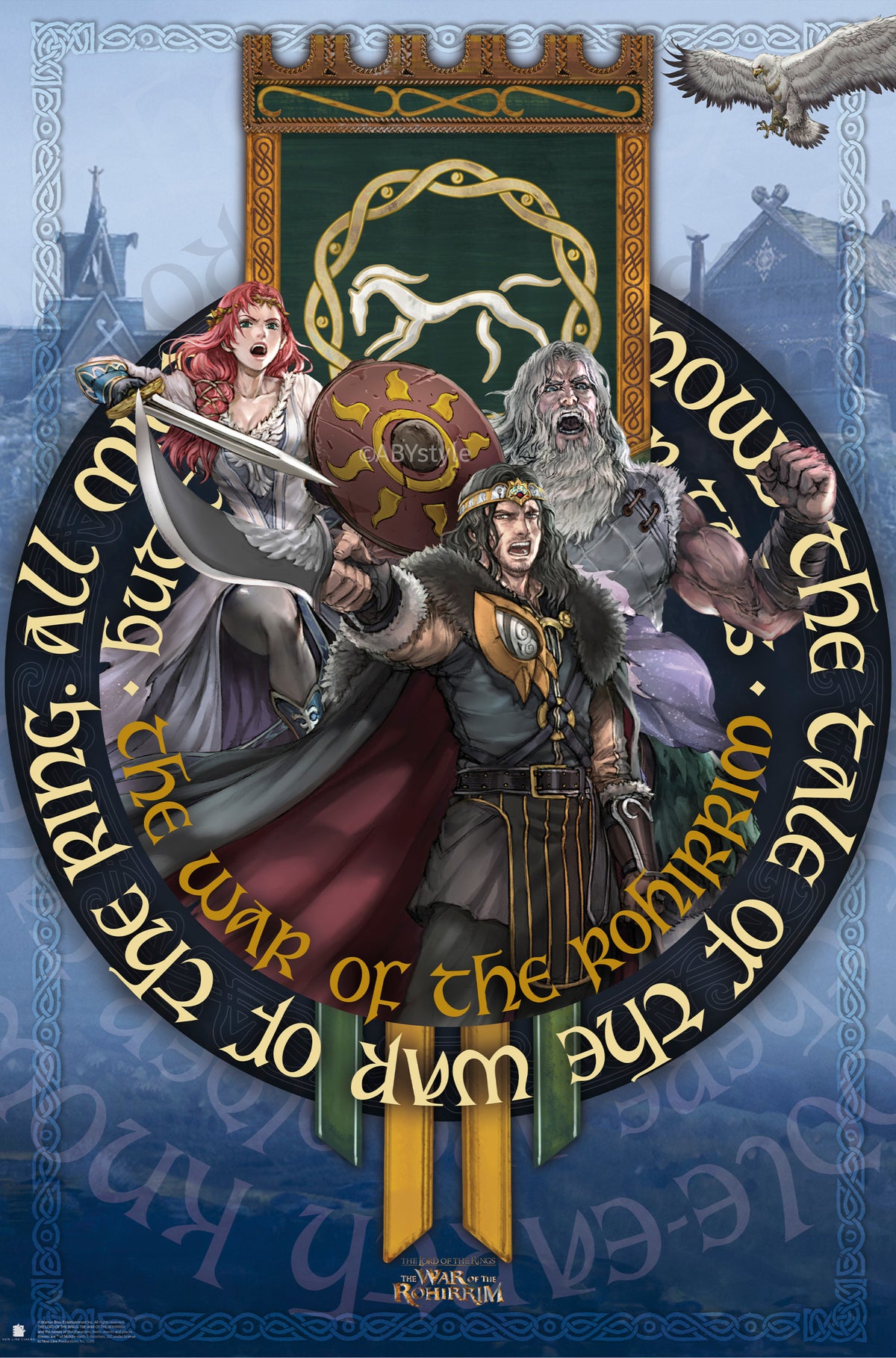 Poster Lord of the Rings - Characters 61x91,5cm