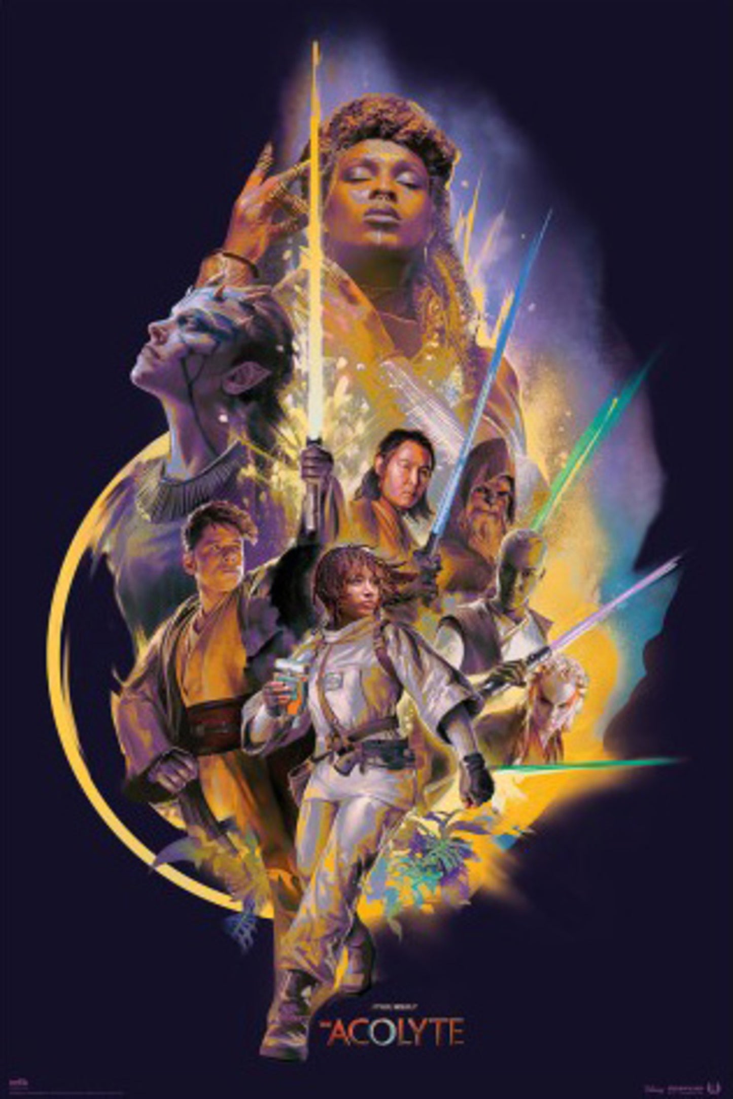 Poster Star Wars - the Acolyte 61x91,5cm