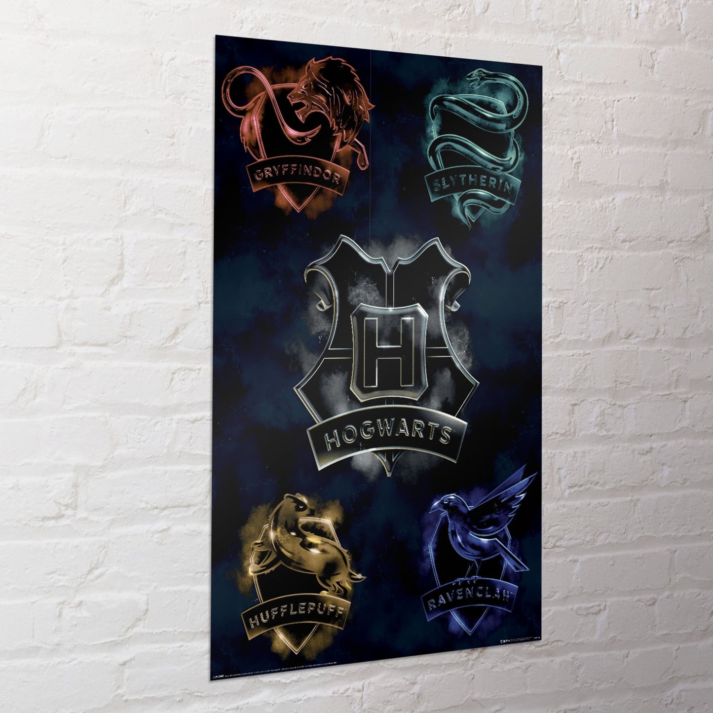 Poster Harry Potter - Houses 61x91,5cm