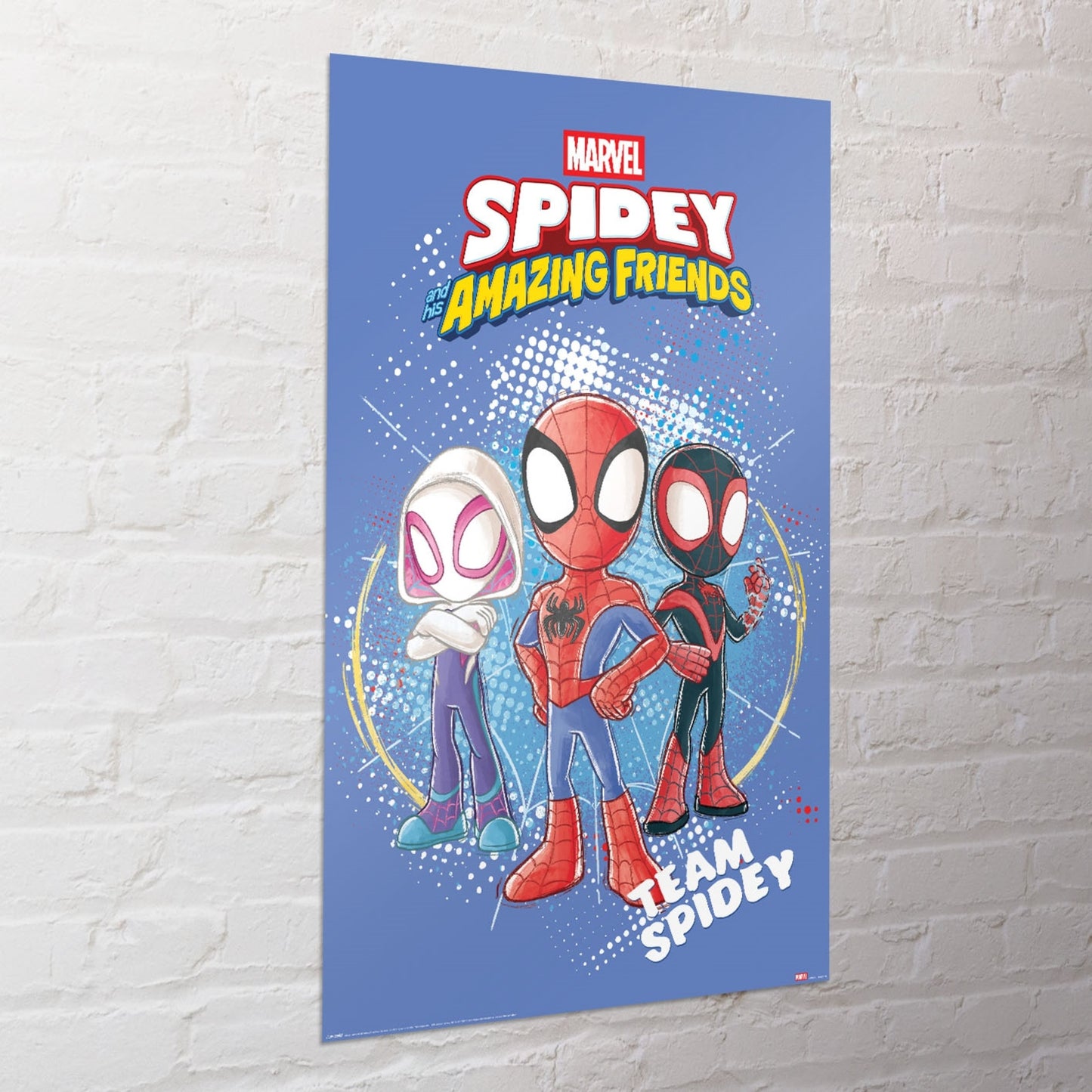 Poster Spidey and His Amazing Friends - Team Up 61x91,5cm