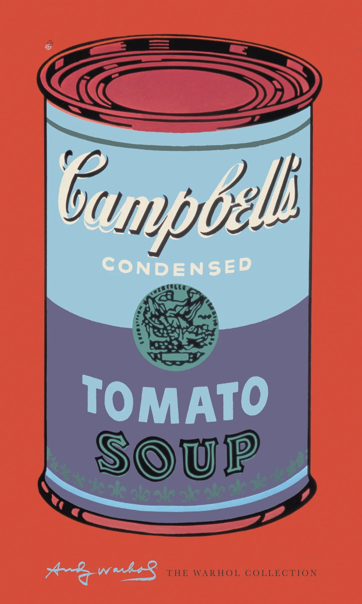 Kunstdruk Andy Warhol - Campbell's Soup 60x100cm