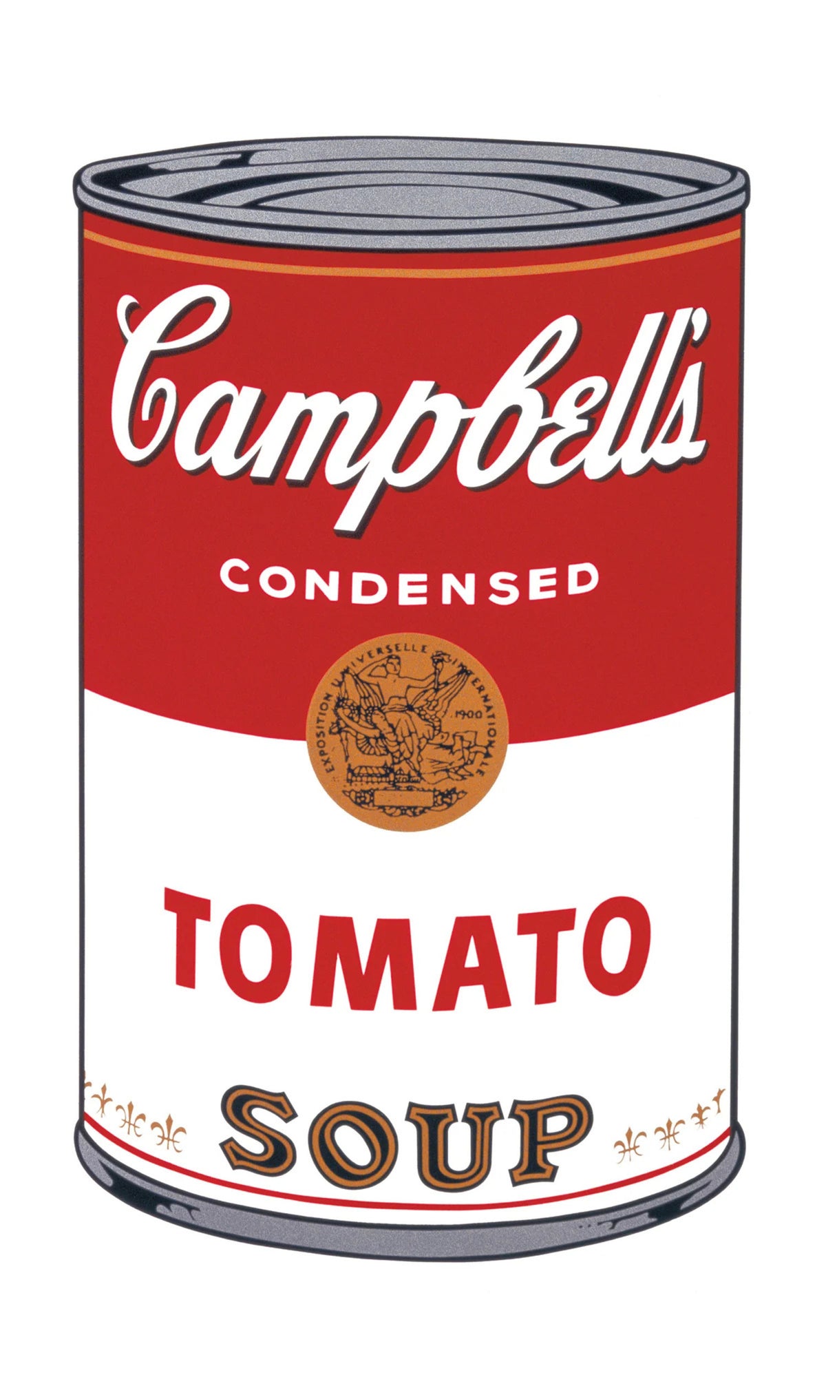 Kunstdruk Andy Warhol - Campbell's Soup I 60x100cm