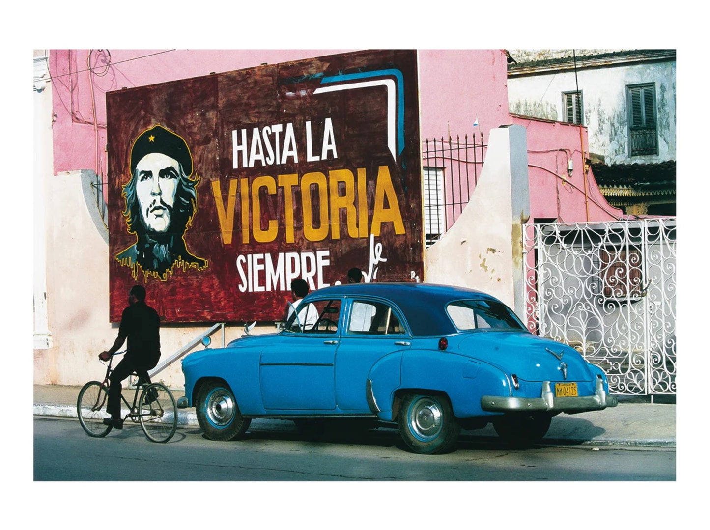 Kunstdruk Bruno Pérousse - Cardenas, Cuba 80x60cm