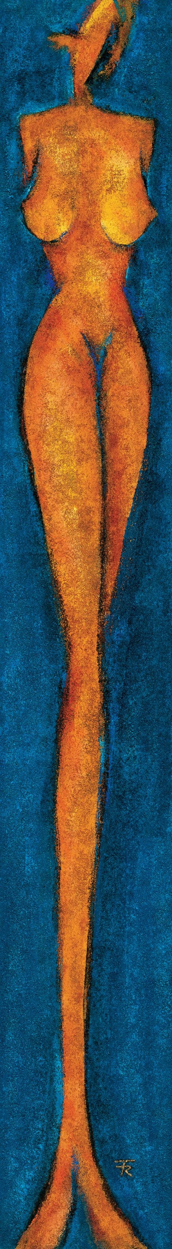 Kunstdruk Franz Ruzicka - Aphrodite 24x138cm
