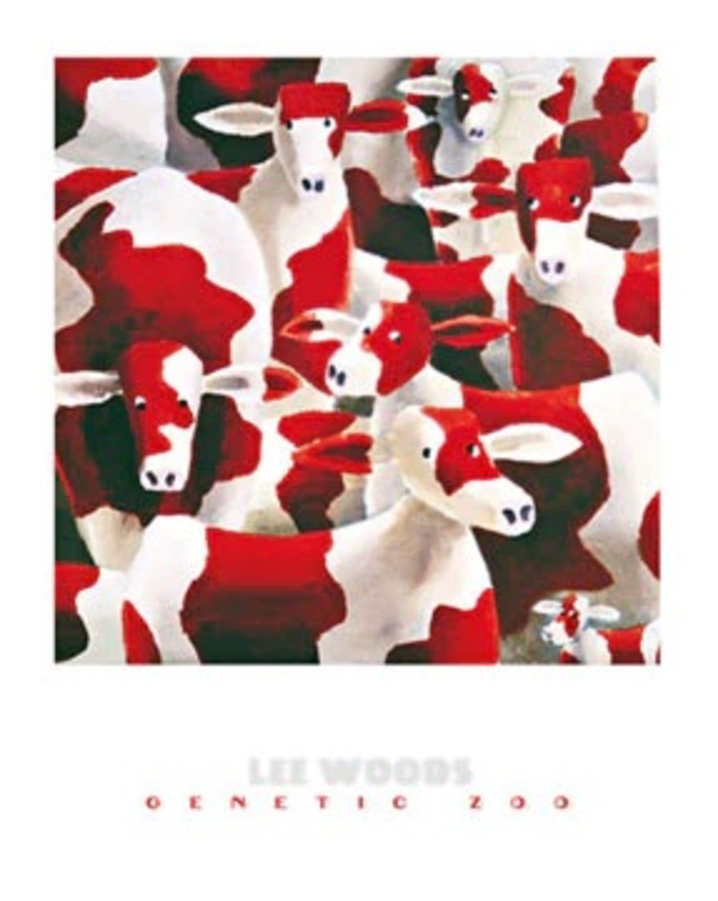 Kunstdruk Lee Woods - Genetic Zoo IV 40x50cm