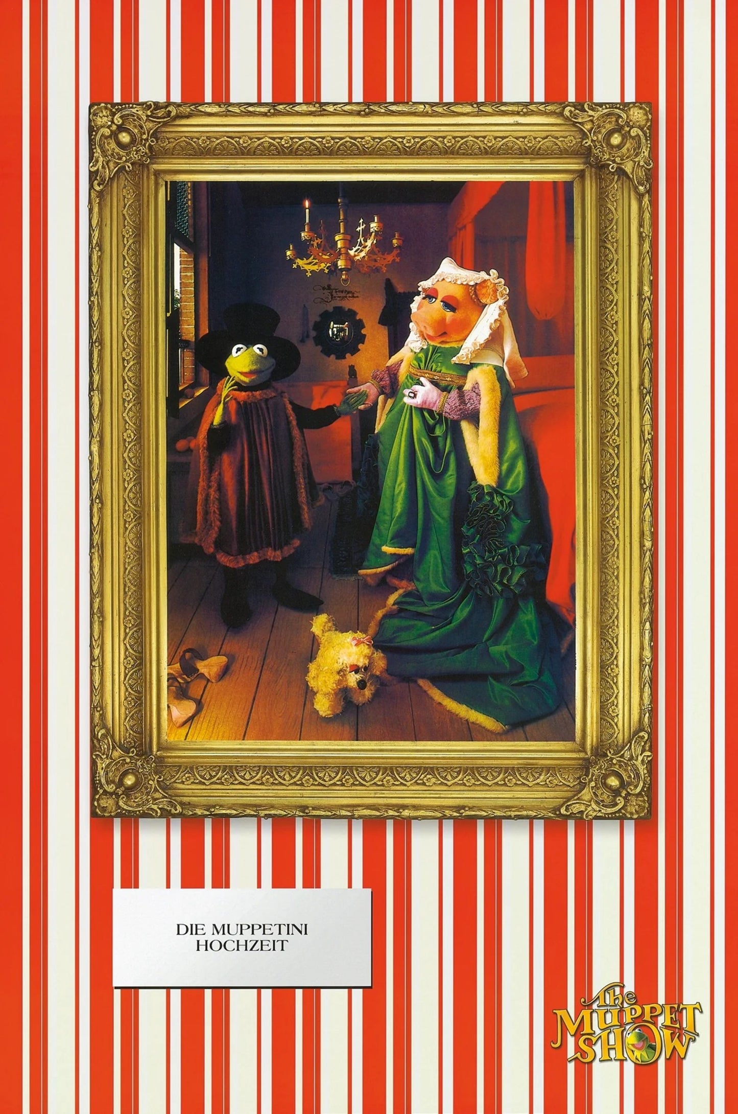 Kunstdruk The Muppet Show - Die Muppetini Hochzeit 61x91cm