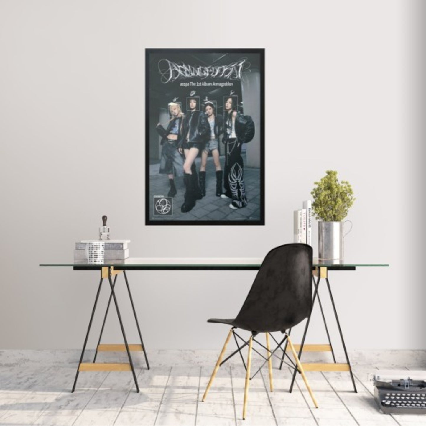 Poster AESPA Armageddon 61x91,5cm