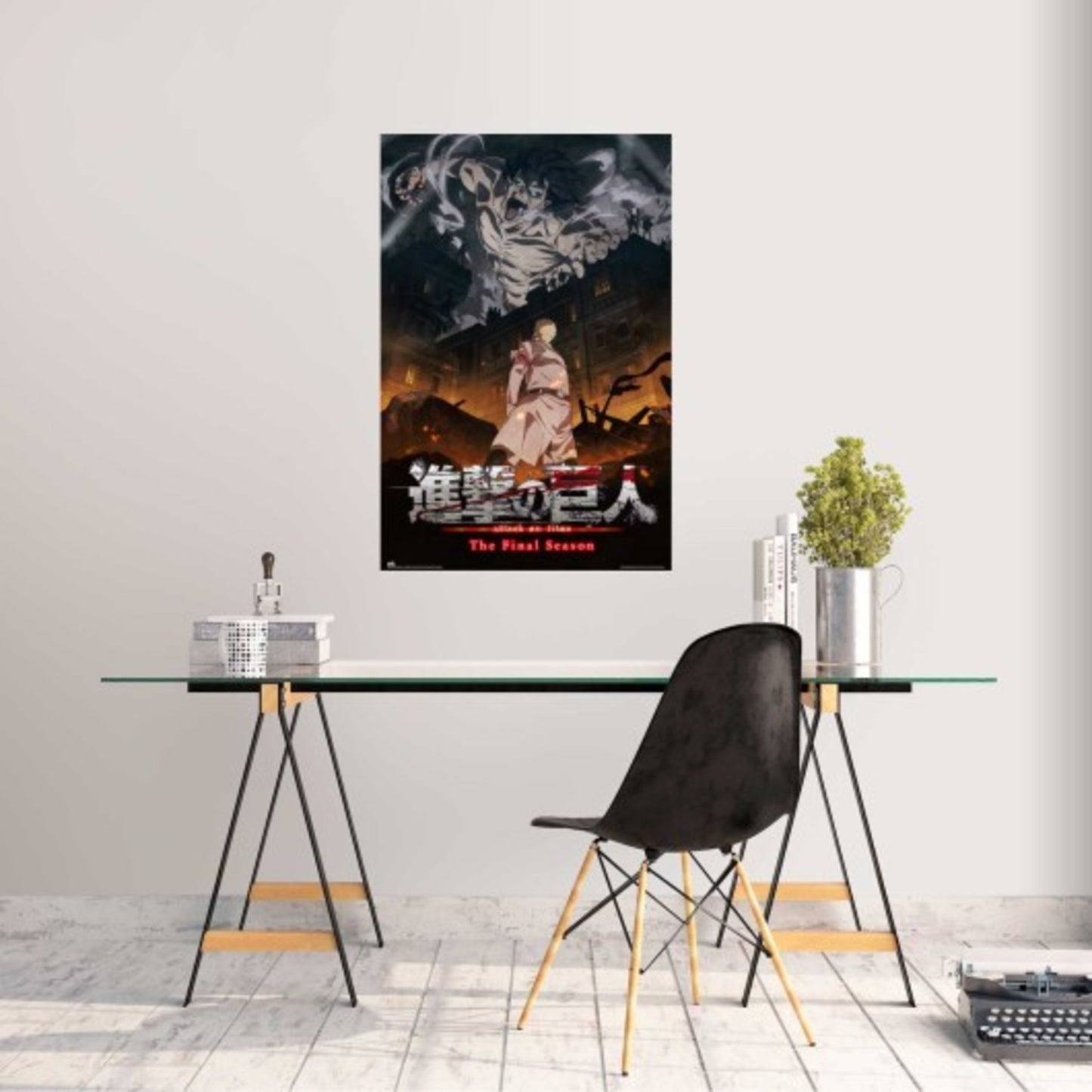 Poster Attack on Titan Assault 61x91,5cm
