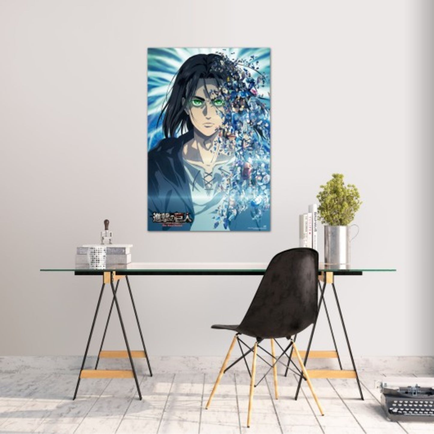 Poster Attack on Titan Eren Yeager 61x91,5cm