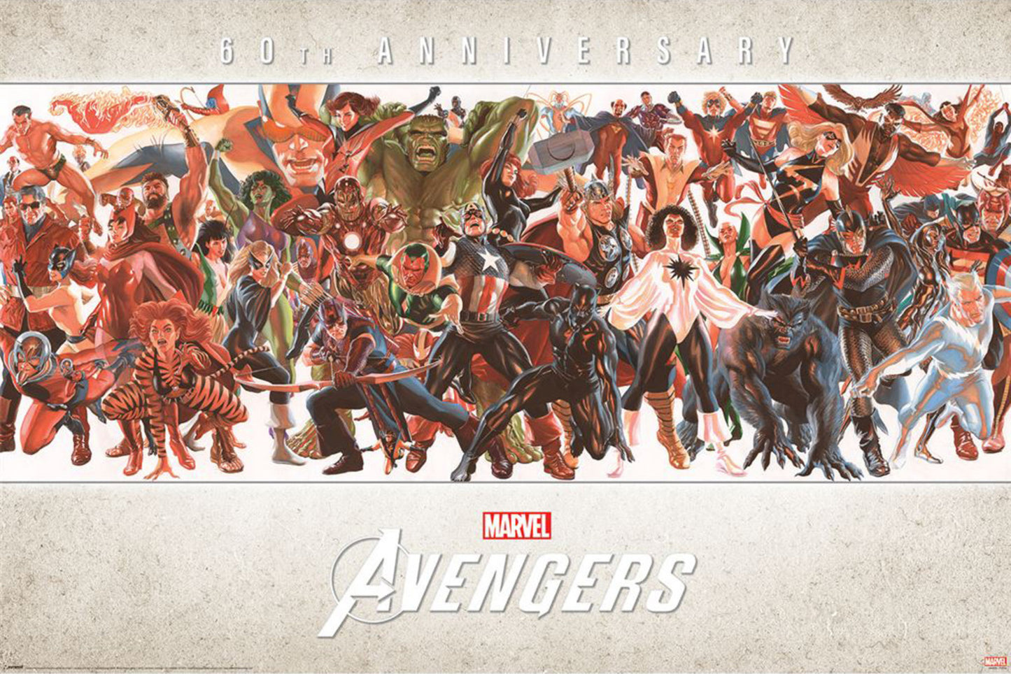 Poster Avengers by Alex Ross 91,5x61cm