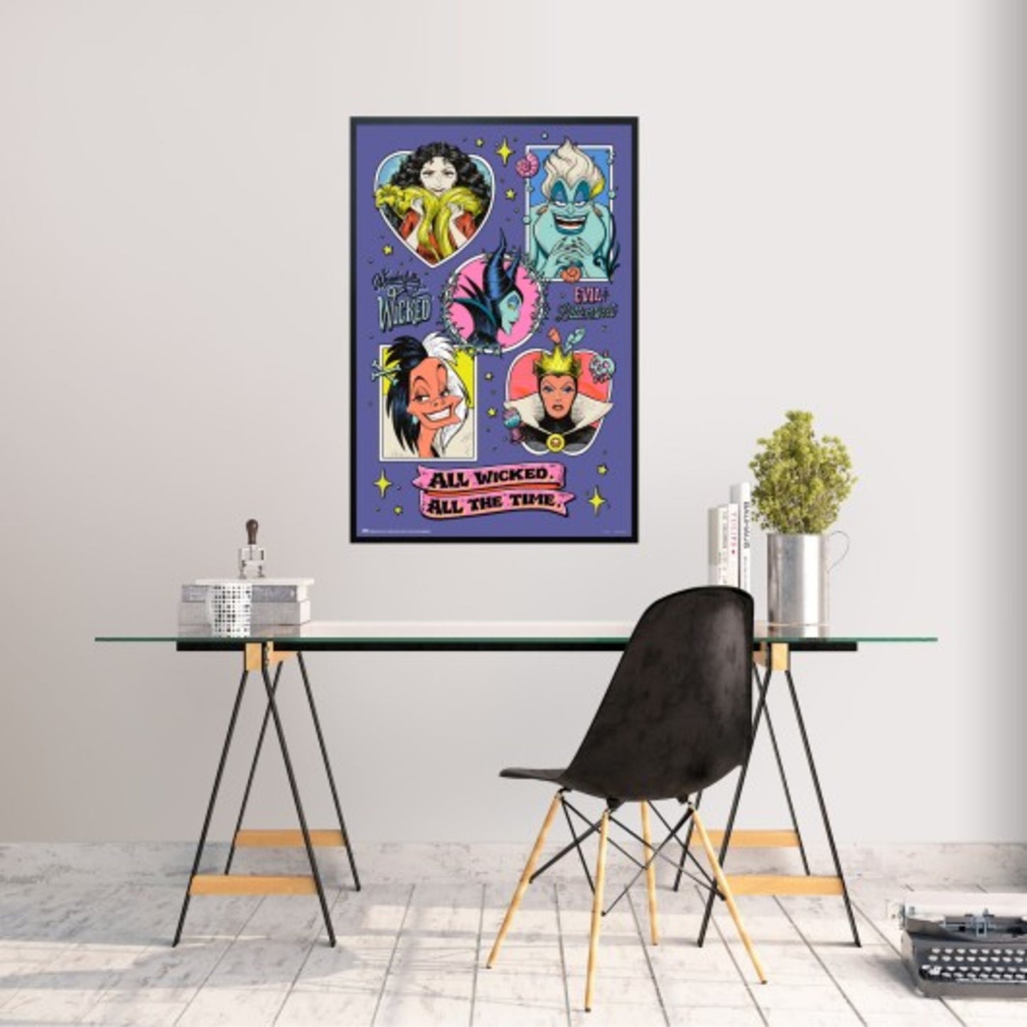 Poster Disney Villains 61x91,5cm