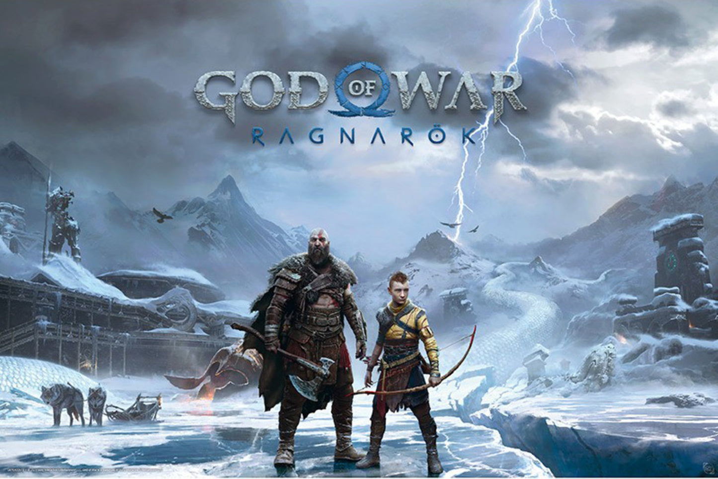 Poster God of War Key Art 91,5x61cm