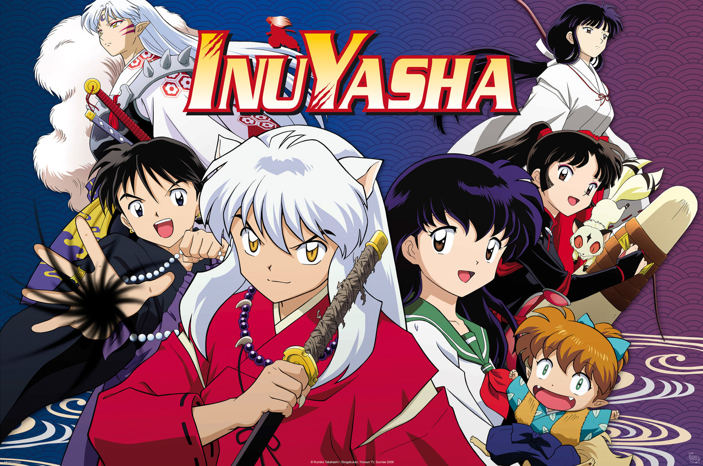 Poster Inuyasha Main Characters 91,5x61cm