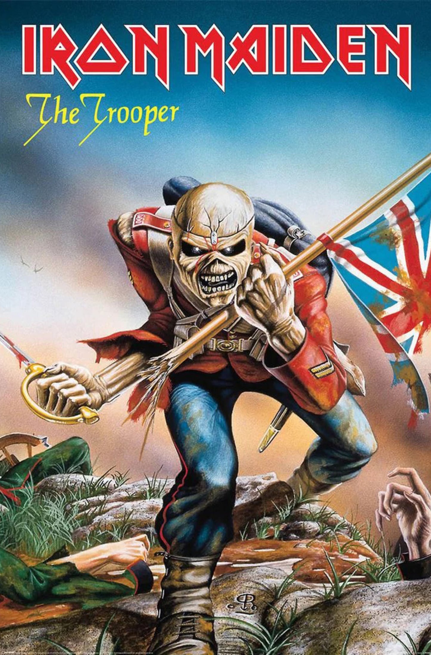 Poster Iron Maiden Trooper 61x91,5cm
