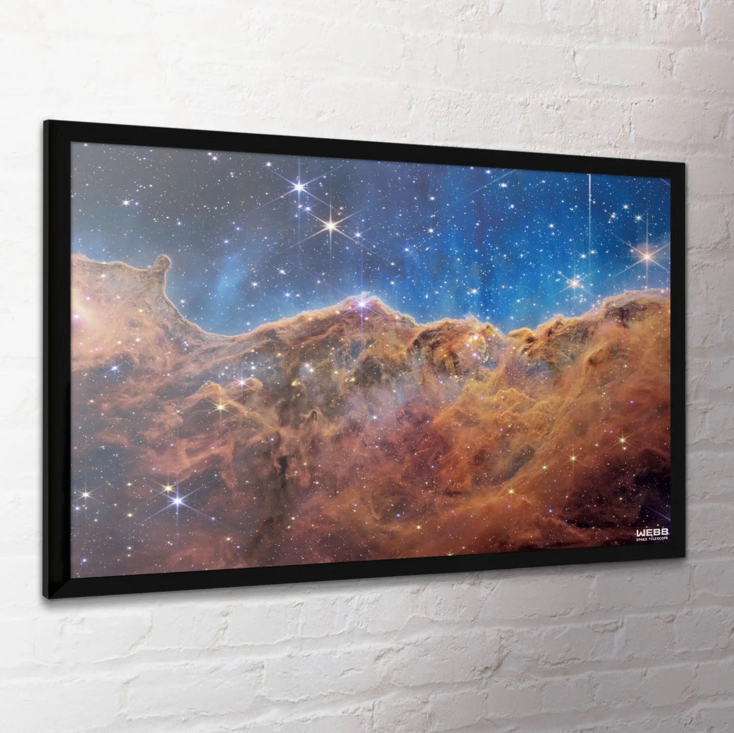 Poster James Webb Cosmic Cliffs 91,5x61cm