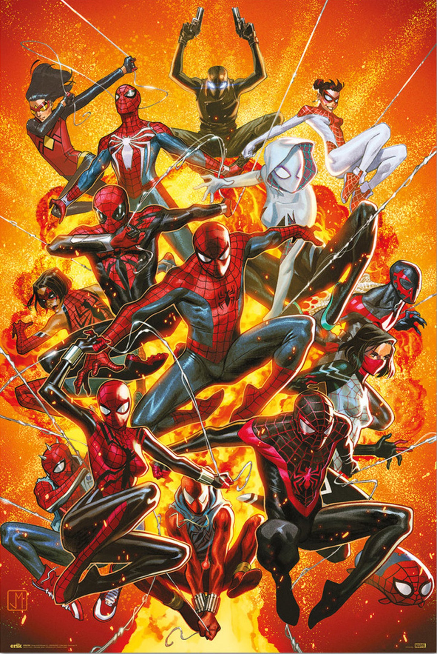 Poster Marvel - Spider-Geddon 1 61x91,5cm