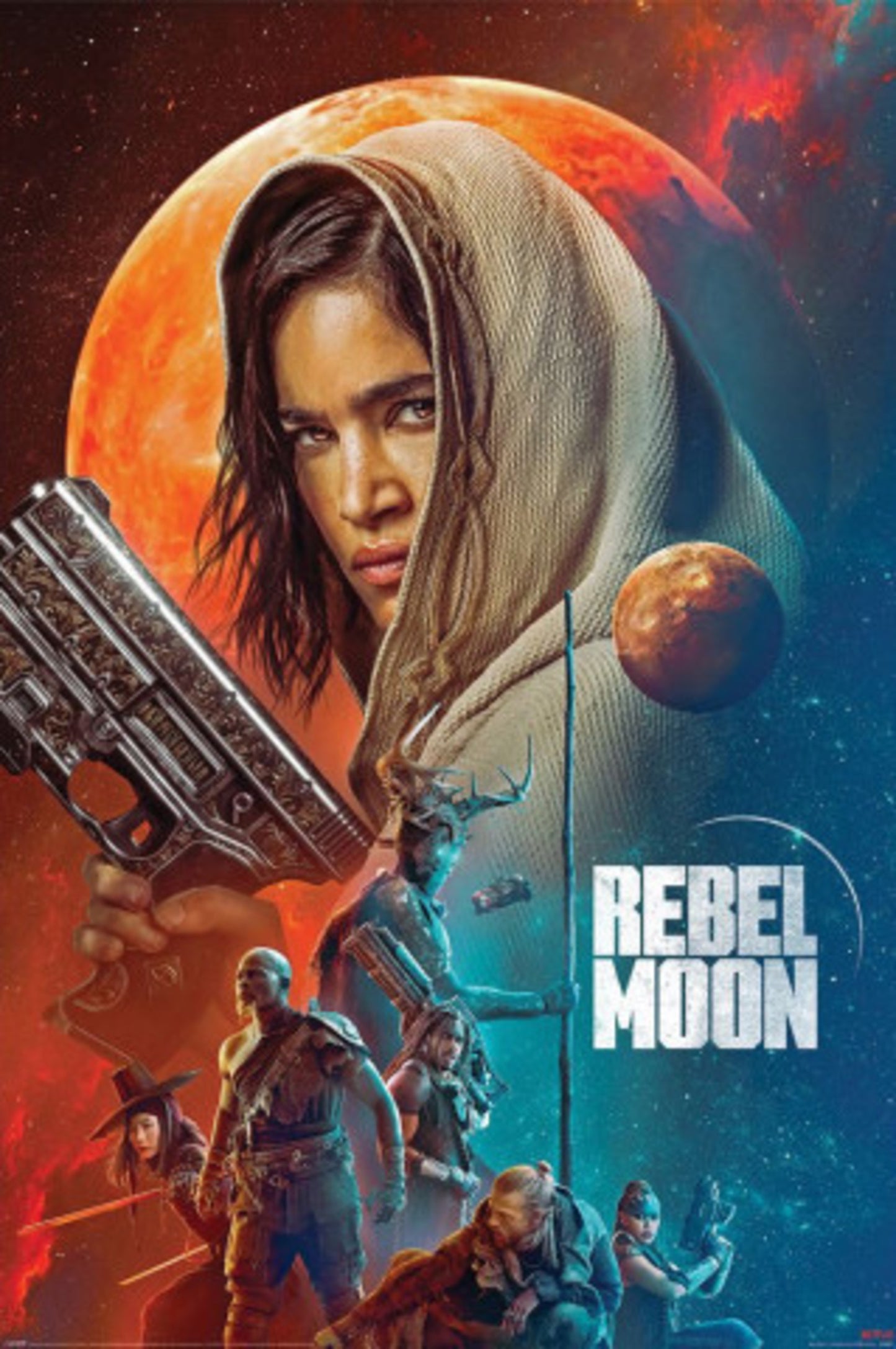 Poster Rebel Moon War Comes To Every World 61x91,5cm