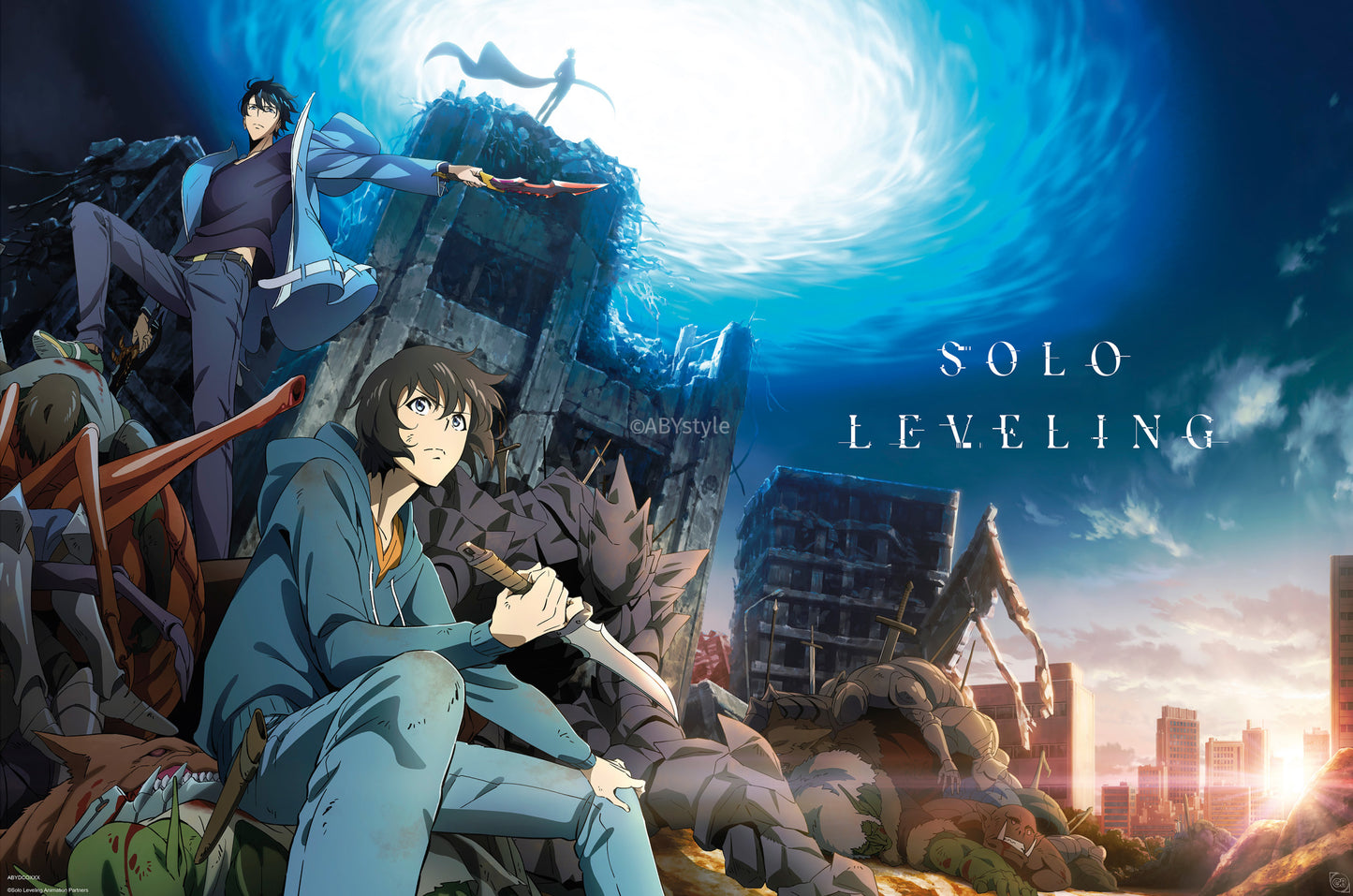 Poster Solo Leveling - Season 1 91,5x61cm