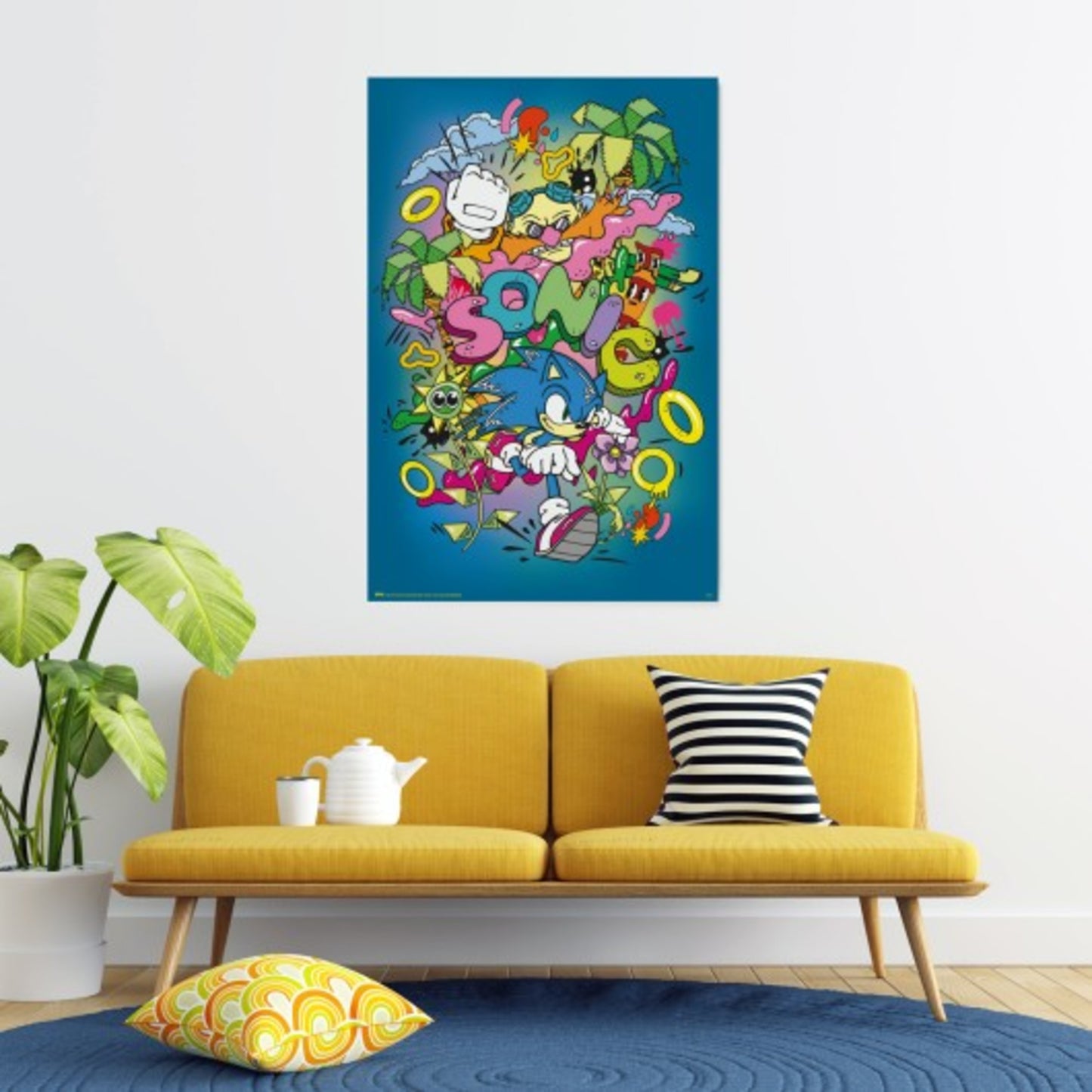Poster Sonic Pop 61x91,5cm