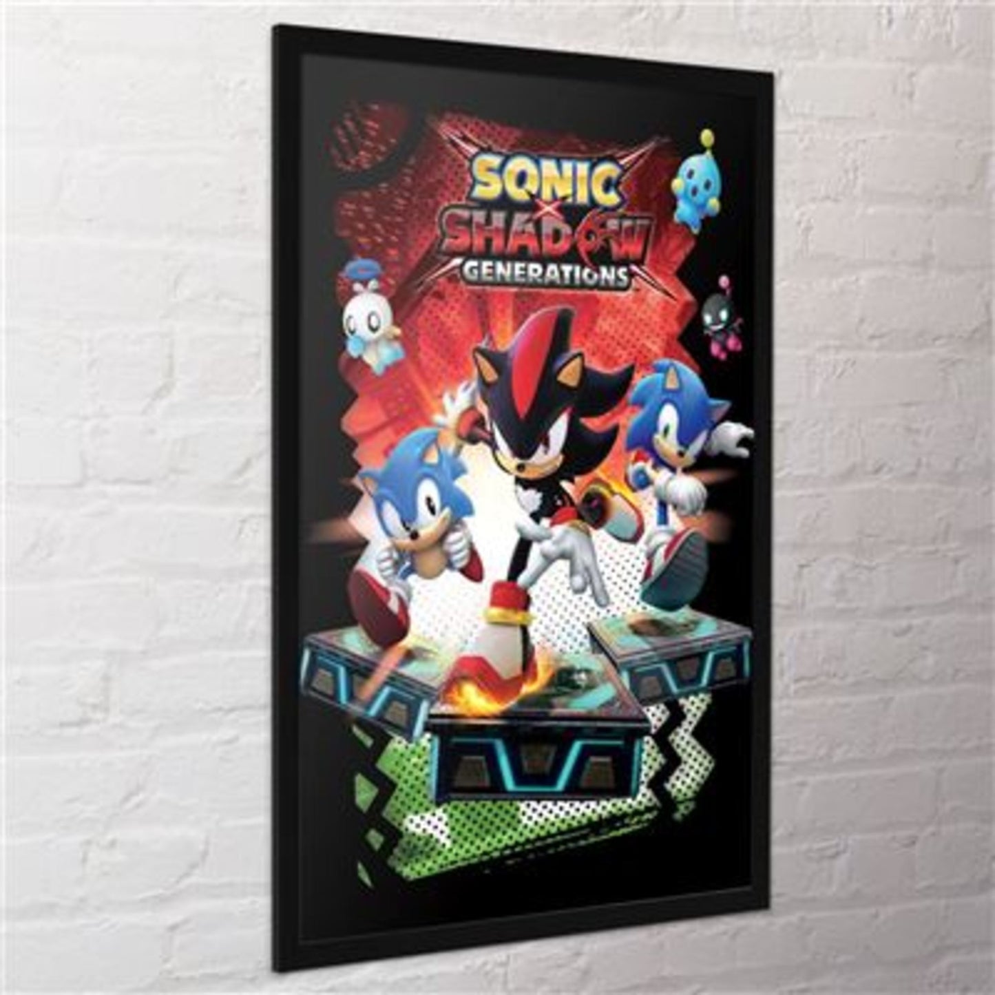 Poster Sonic - Shadow Generations 61x91,5cm